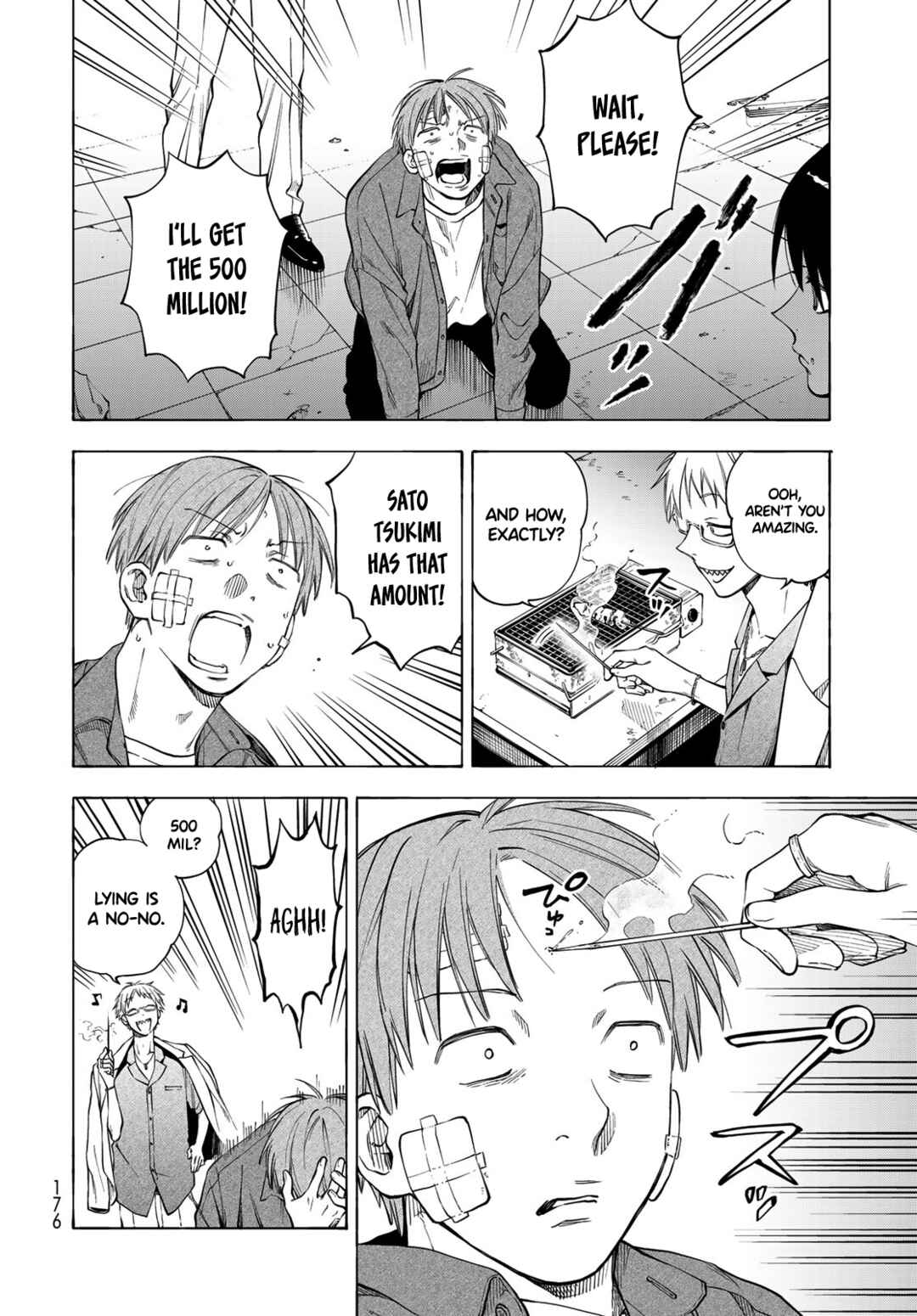 Page 4 Chapter 4 Tokoshie x Bullet: Kaijuu Gakuen