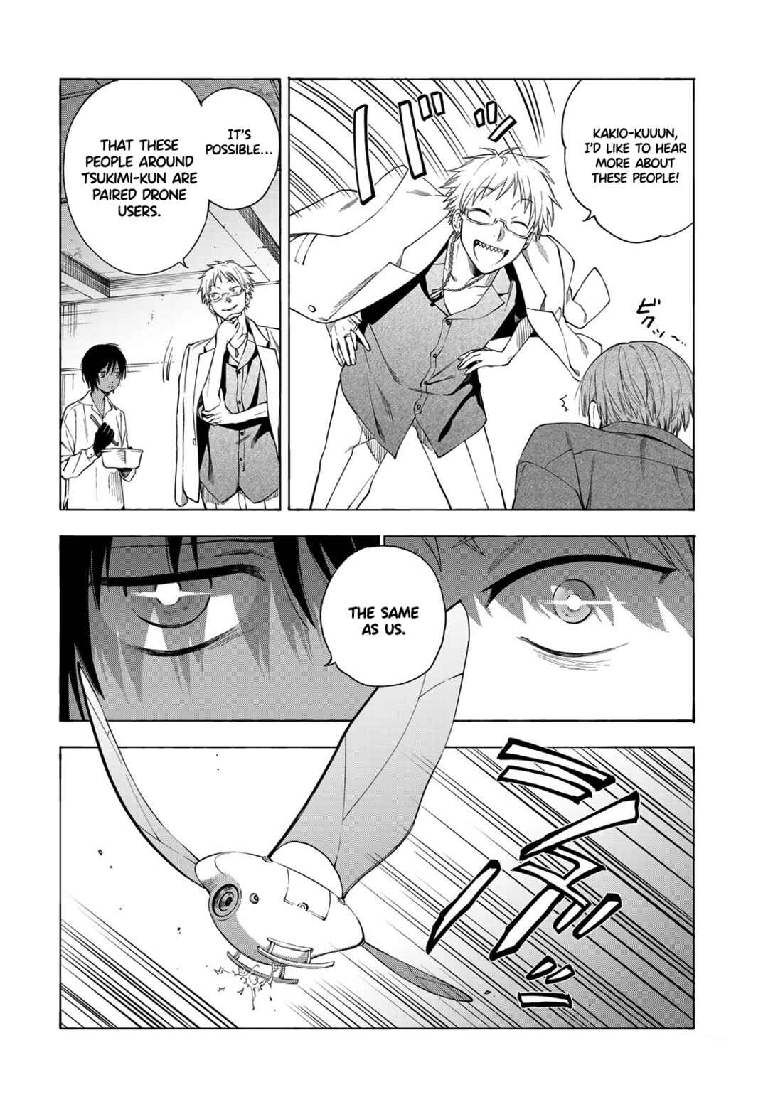Page 6 Chapter 4 Tokoshie x Bullet: Kaijuu Gakuen