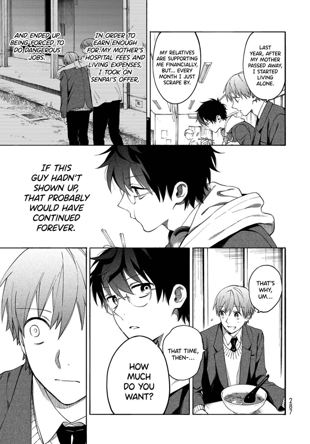 Page 21 Chapter 3 Tokoshie x Bullet: Kaijuu Gakuen