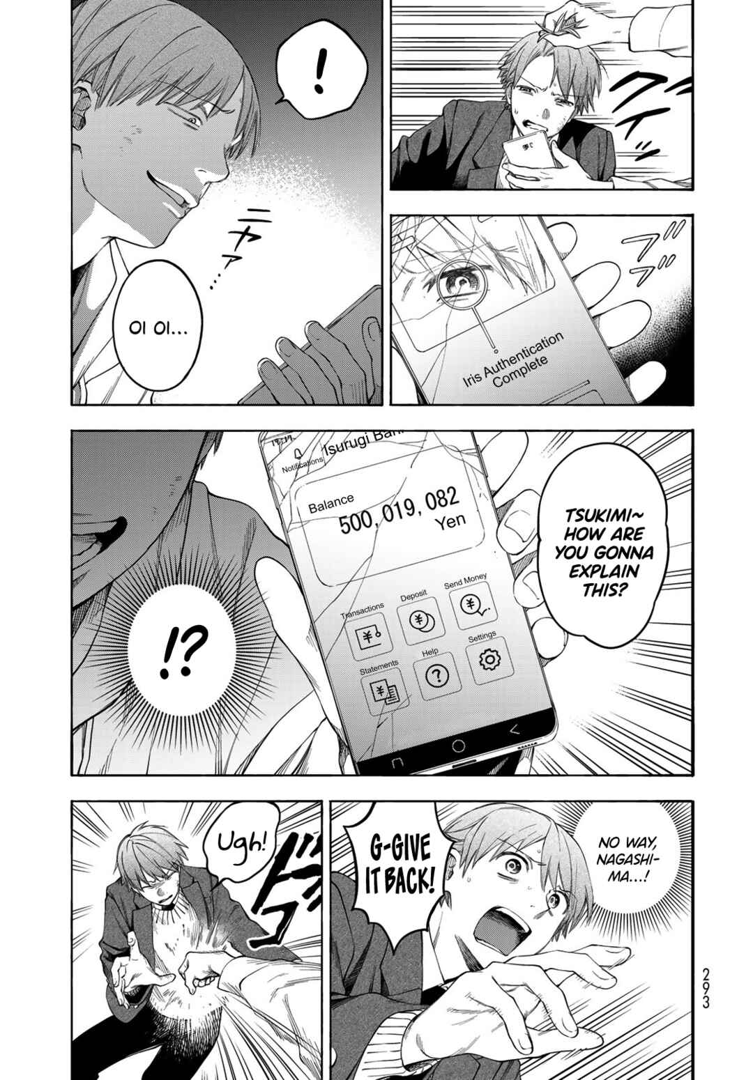Page 27 Chapter 3 Tokoshie x Bullet: Kaijuu Gakuen