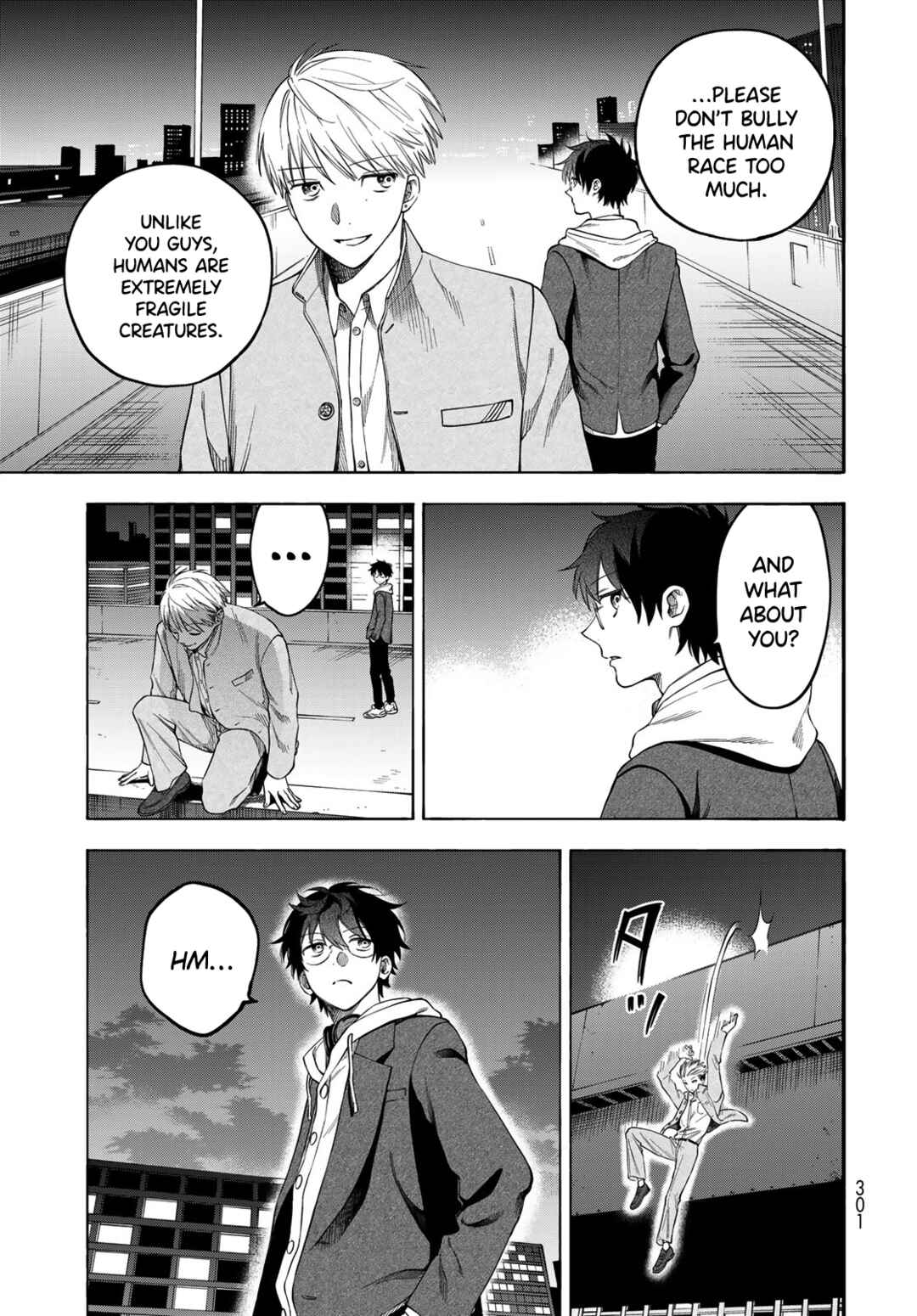 Page 35 Chapter 3 Tokoshie x Bullet: Kaijuu Gakuen