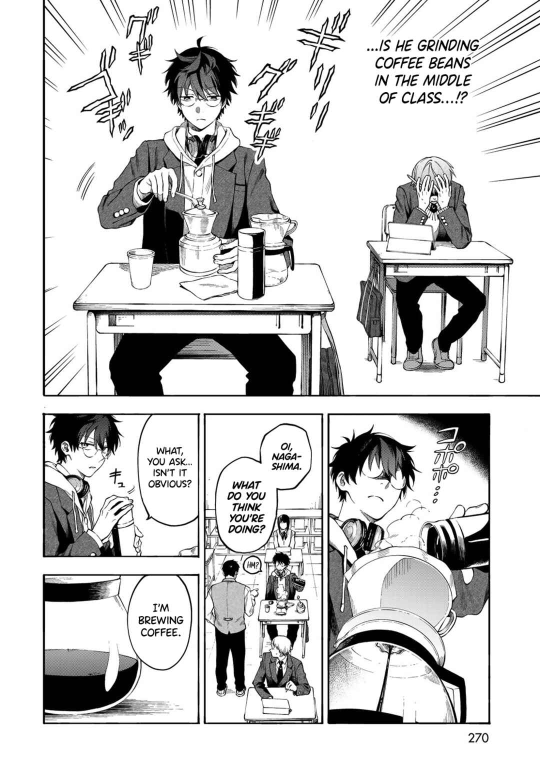 Page 4 Chapter 3 Tokoshie x Bullet: Kaijuu Gakuen