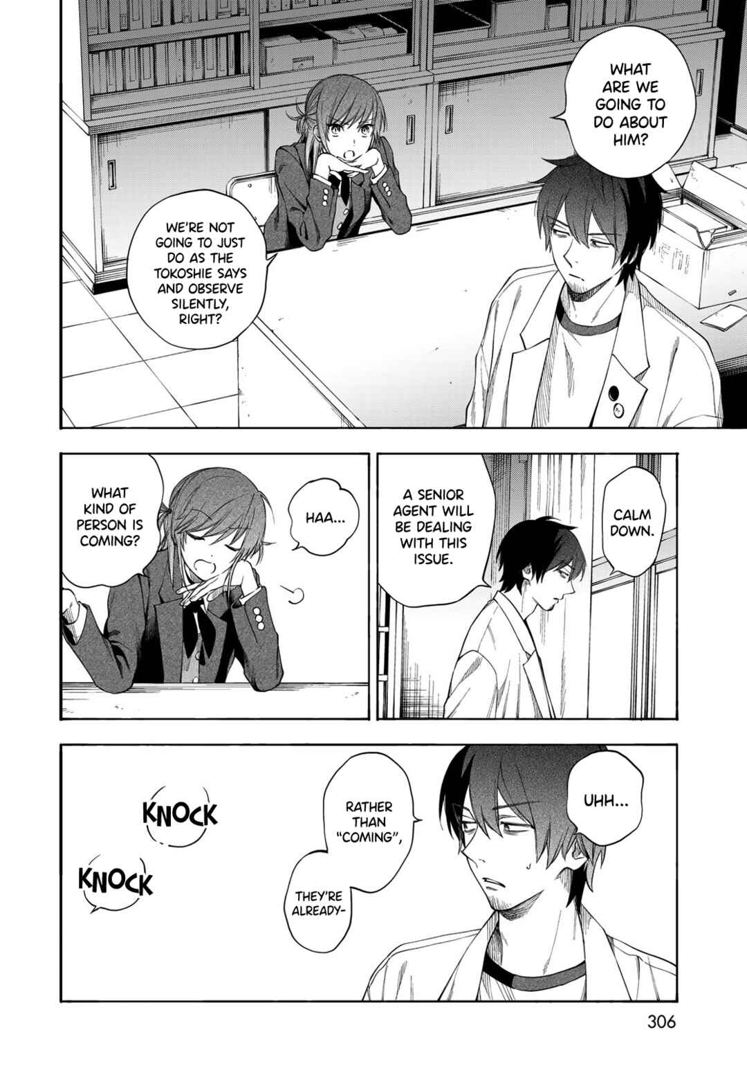 Page 40 Chapter 3 Tokoshie x Bullet: Kaijuu Gakuen
