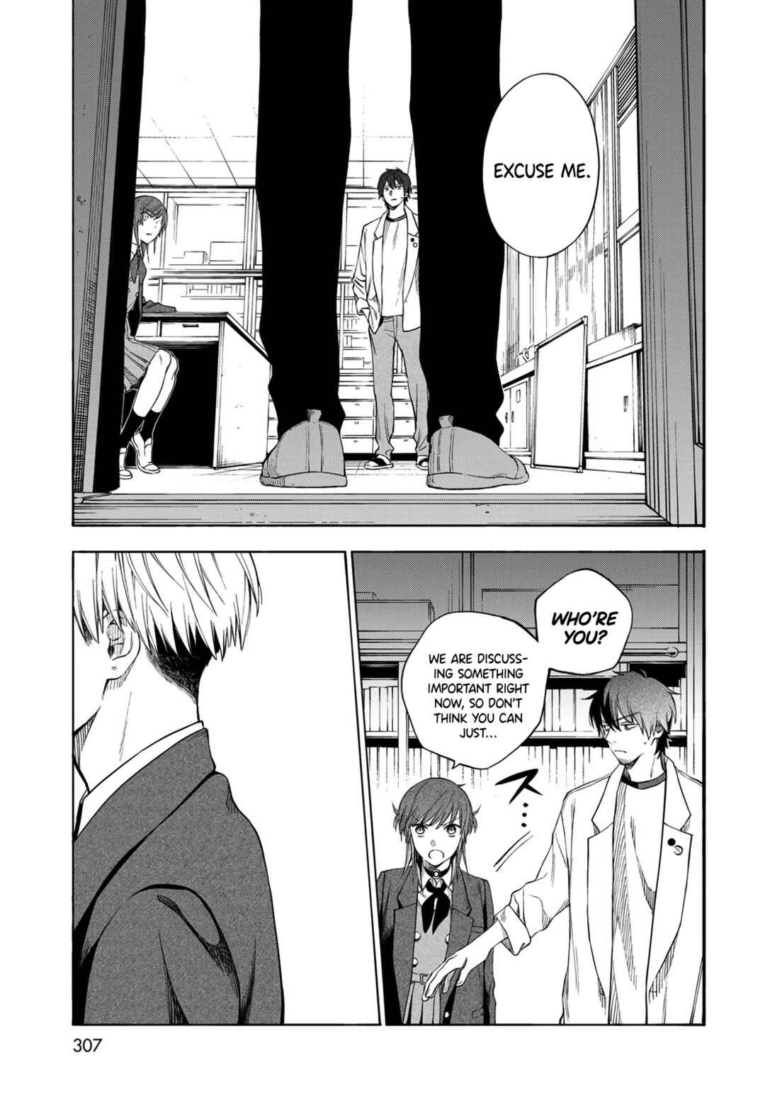 Page 41 Chapter 3 Tokoshie x Bullet: Kaijuu Gakuen