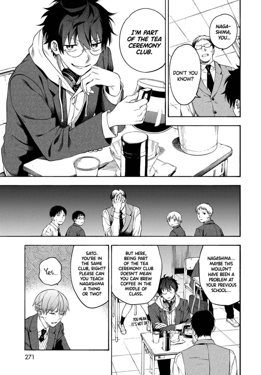 Page 5 Chapter 3 Tokoshie x Bullet: Kaijuu Gakuen