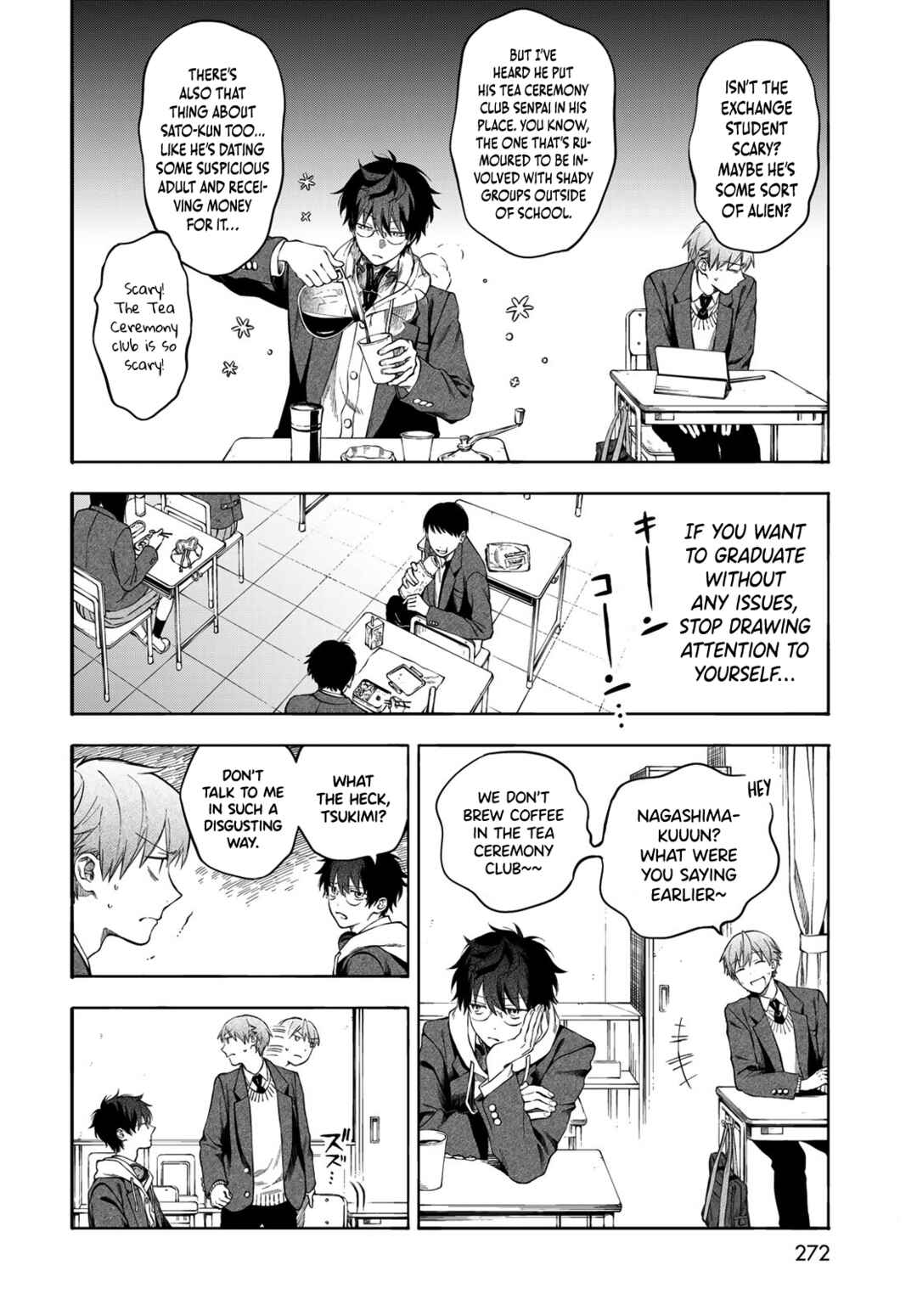 Page 6 Chapter 3 Tokoshie x Bullet: Kaijuu Gakuen
