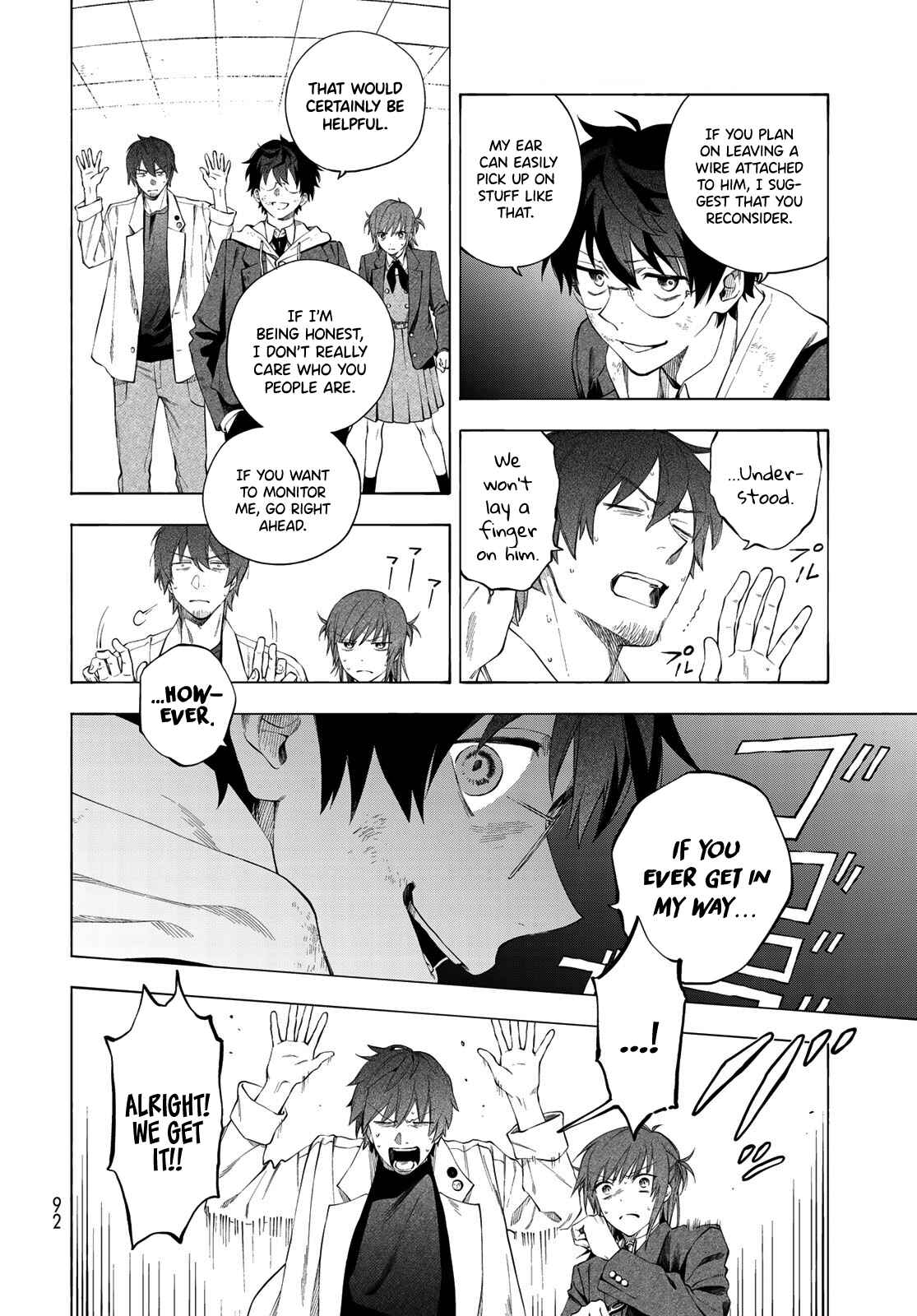 Page 14 Chapter 2 Tokoshie x Bullet: Kaijuu Gakuen