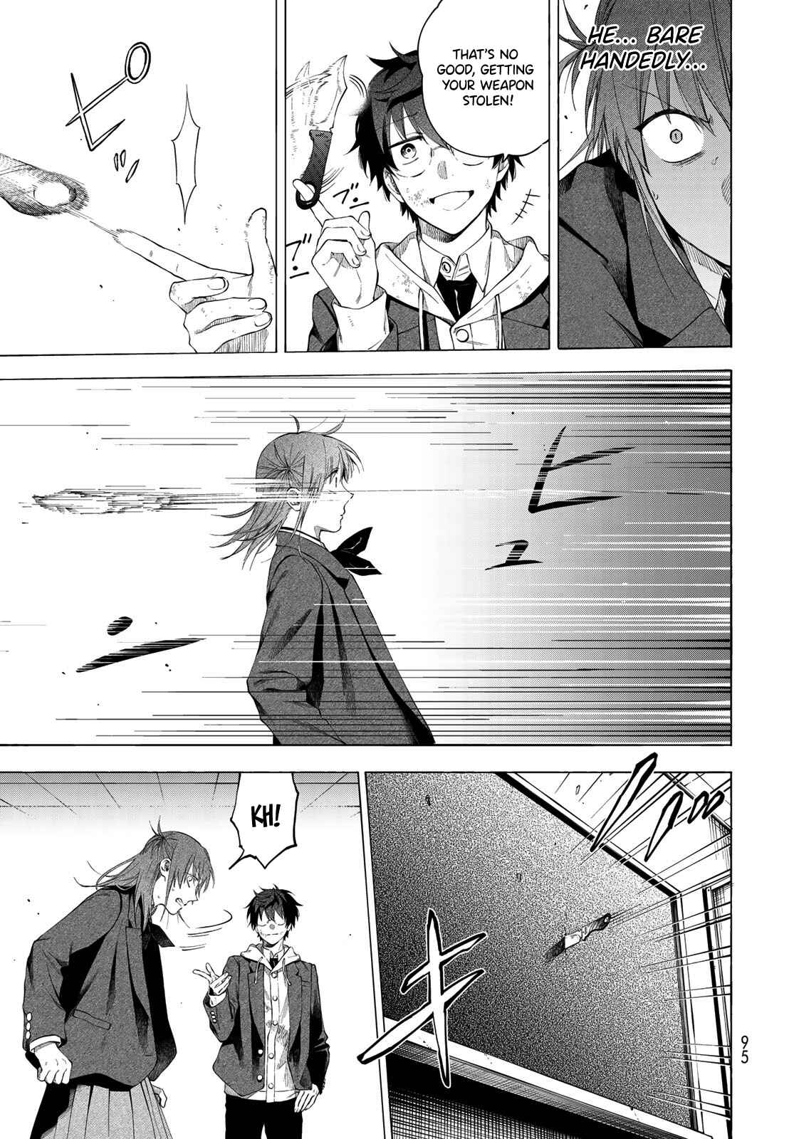 Page 17 Chapter 2 Tokoshie x Bullet: Kaijuu Gakuen