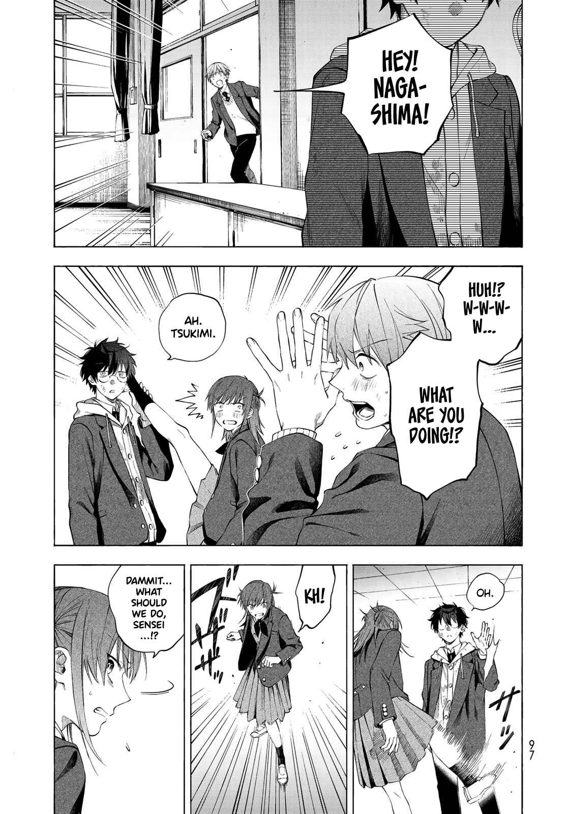 Page 19 Chapter 2 Tokoshie x Bullet: Kaijuu Gakuen