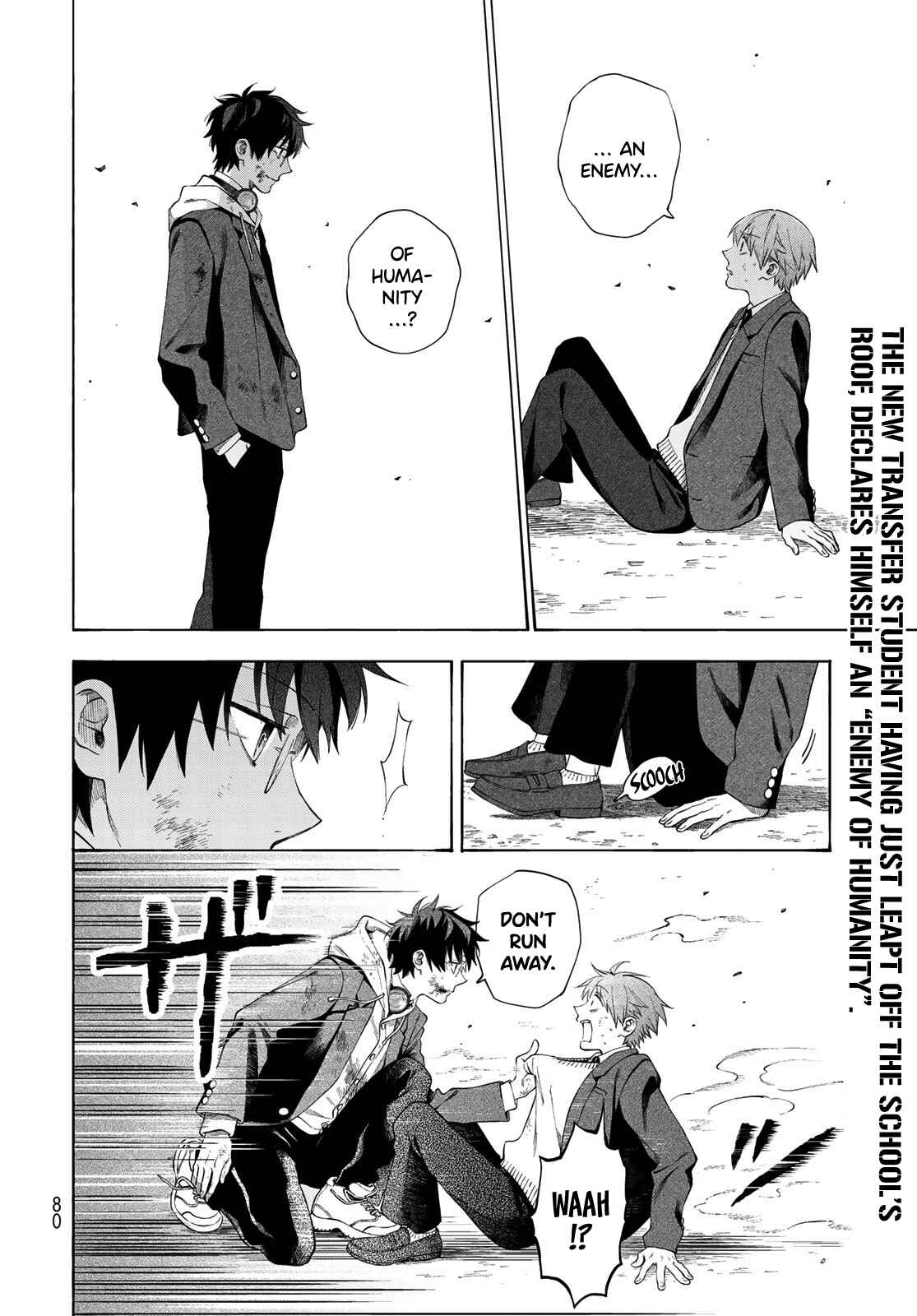 Page 2 Chapter 2 Tokoshie x Bullet: Kaijuu Gakuen
