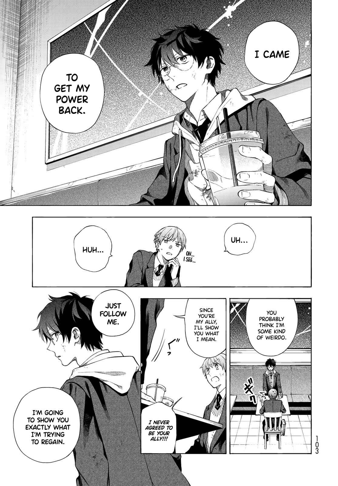 Page 25 Chapter 2 Tokoshie x Bullet: Kaijuu Gakuen