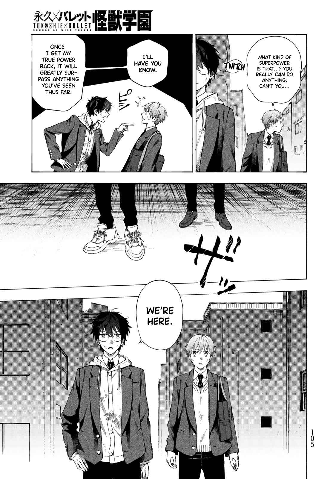 Page 27 Chapter 2 Tokoshie x Bullet: Kaijuu Gakuen