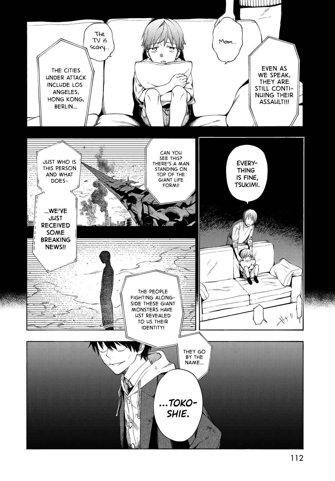 Page 34 Chapter 2 Tokoshie x Bullet: Kaijuu Gakuen