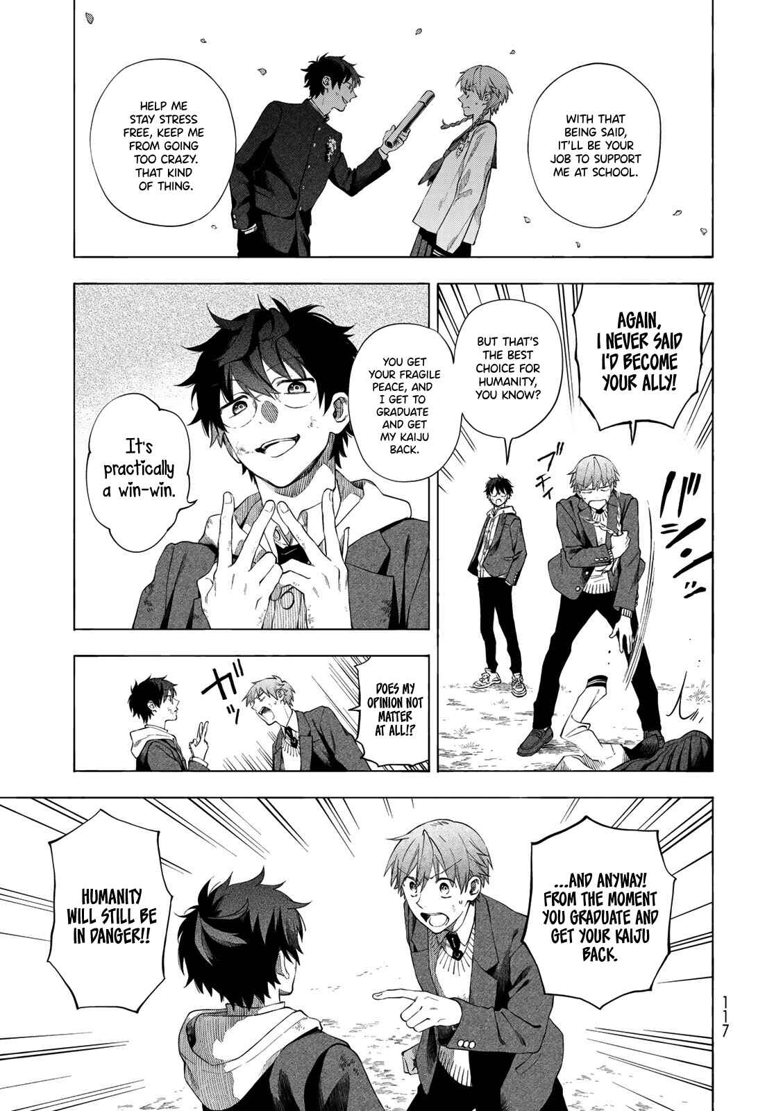 Page 39 Chapter 2 Tokoshie x Bullet: Kaijuu Gakuen