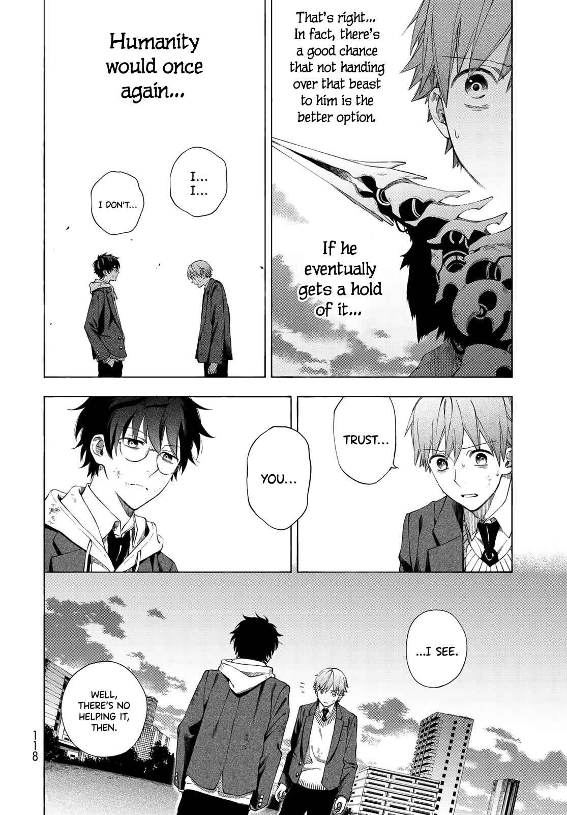 Page 40 Chapter 2 Tokoshie x Bullet: Kaijuu Gakuen