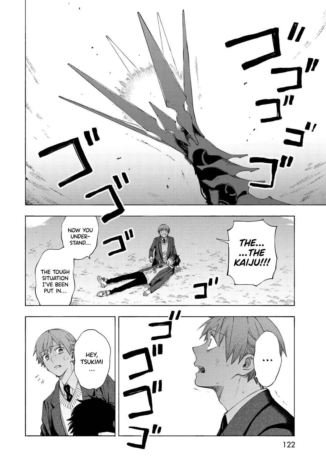 Page 44 Chapter 2 Tokoshie x Bullet: Kaijuu Gakuen