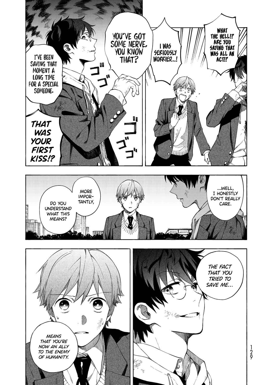Page 51 Chapter 2 Tokoshie x Bullet: Kaijuu Gakuen