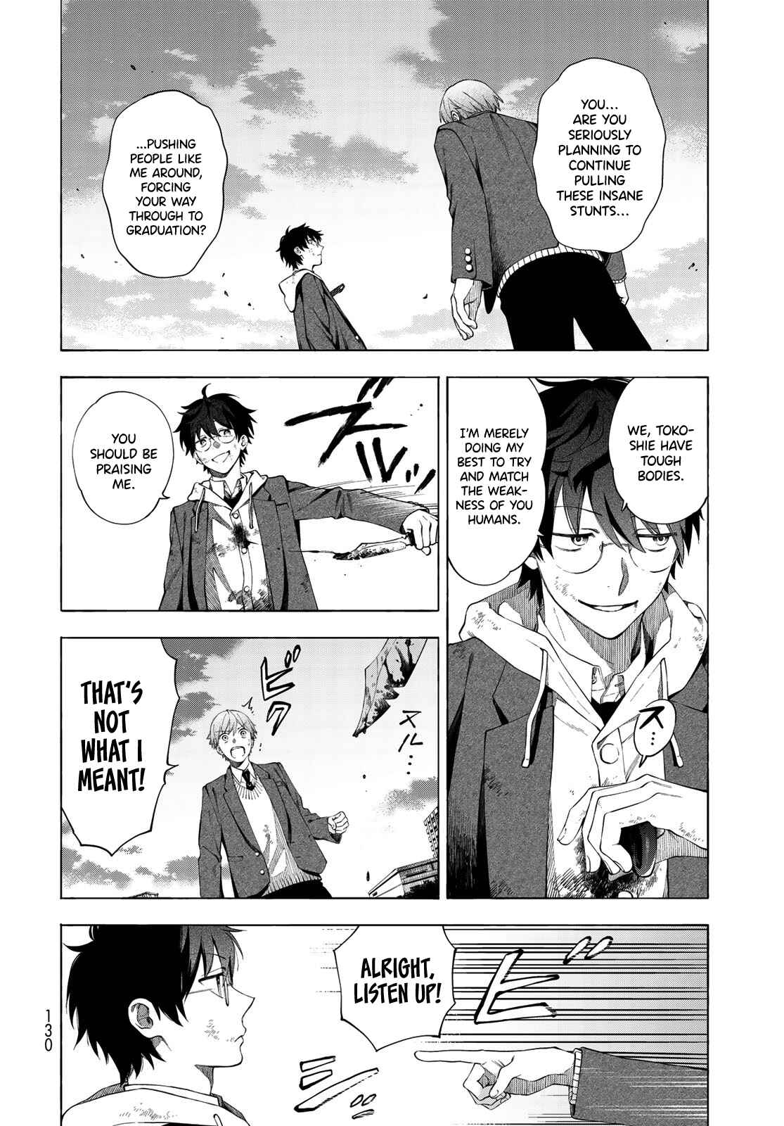 Page 52 Chapter 2 Tokoshie x Bullet: Kaijuu Gakuen