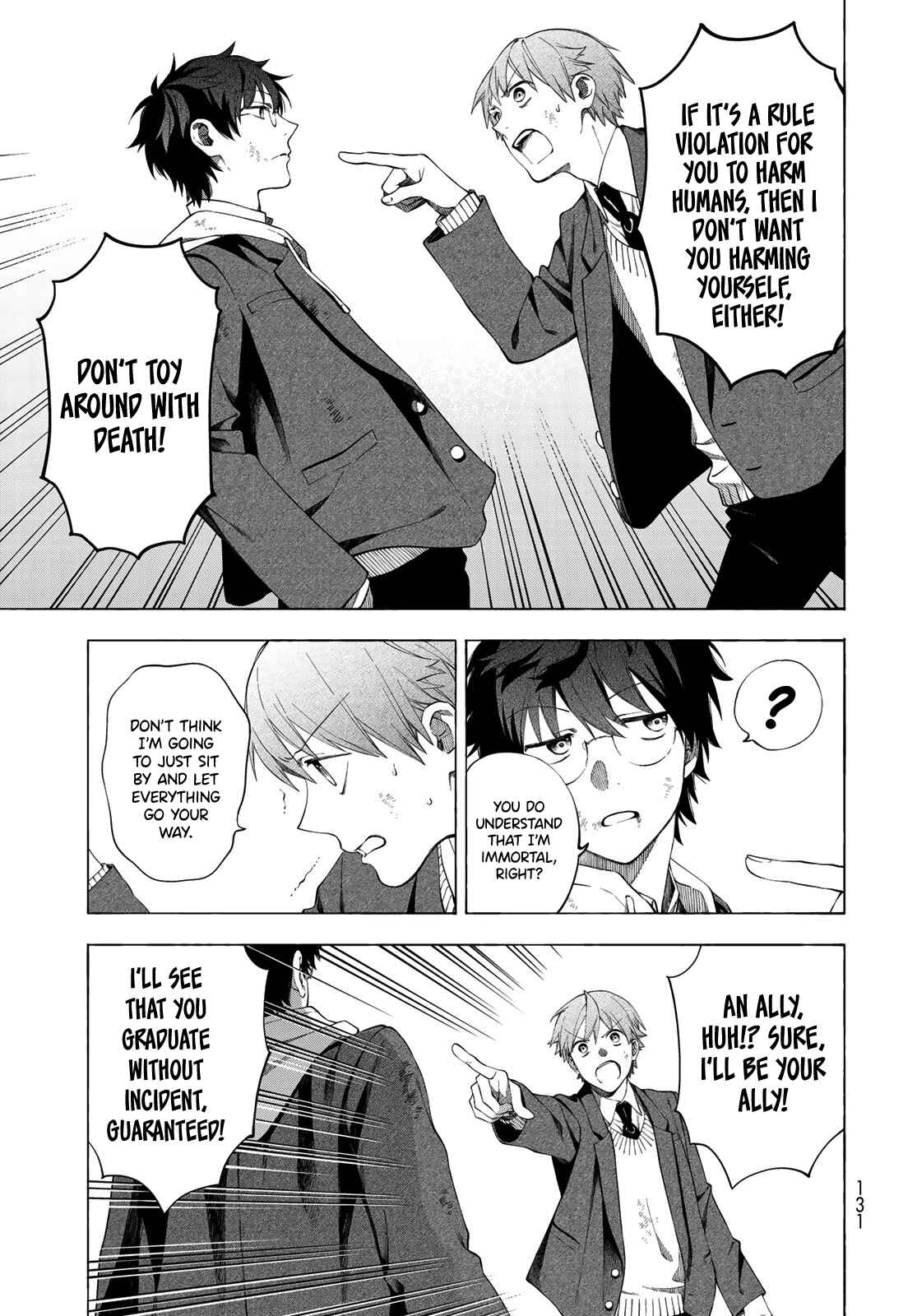Page 53 Chapter 2 Tokoshie x Bullet: Kaijuu Gakuen