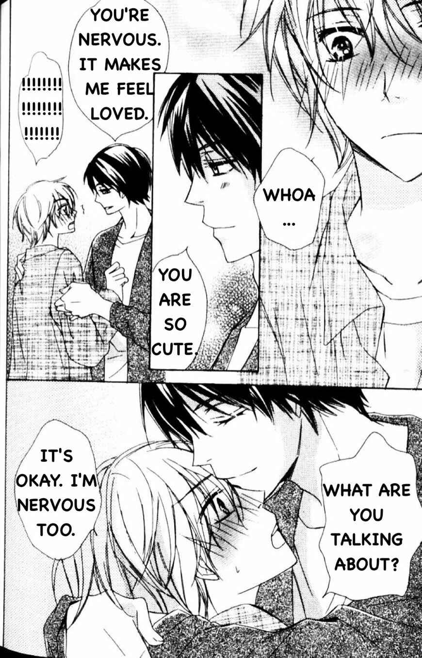 Page 28 Chapter 6 Darenimo Iwanaide