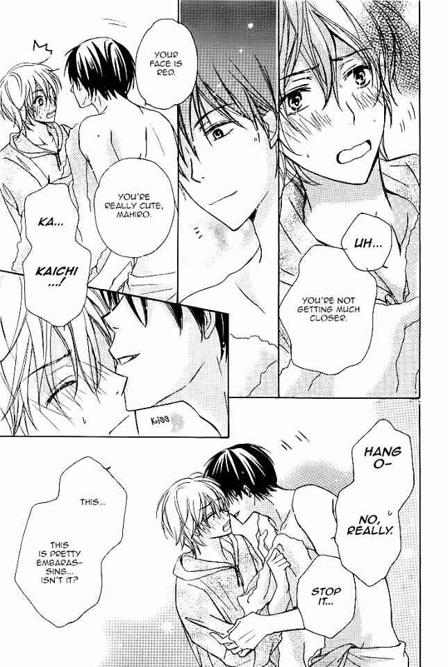 Page 24 Chapter 5 Darenimo Iwanaide