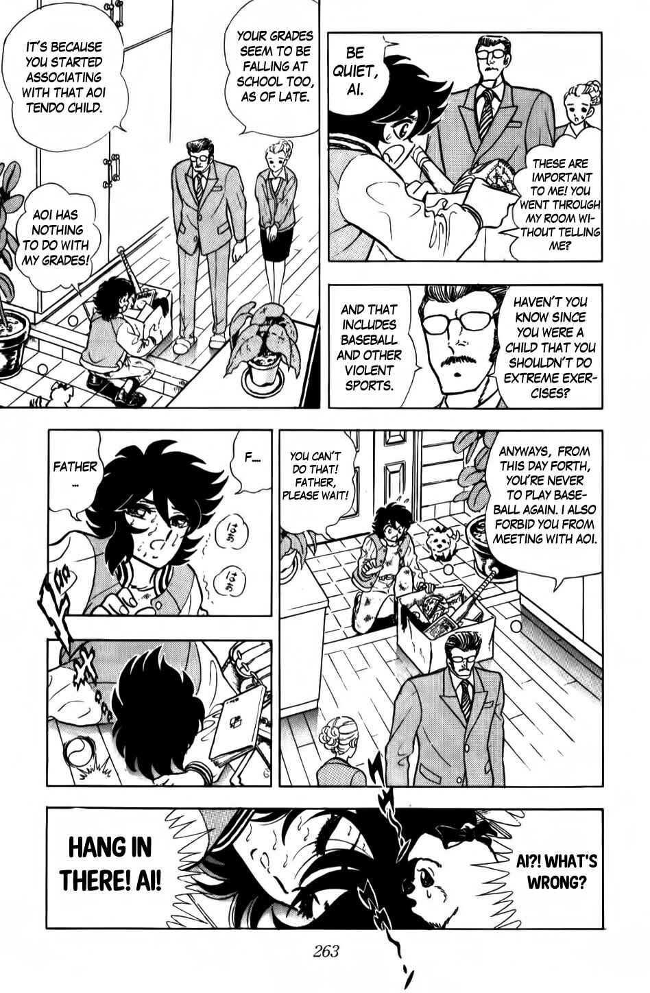 Page 23 Chapter 2 Legend of the Blue Bird - Blue Myth Overture