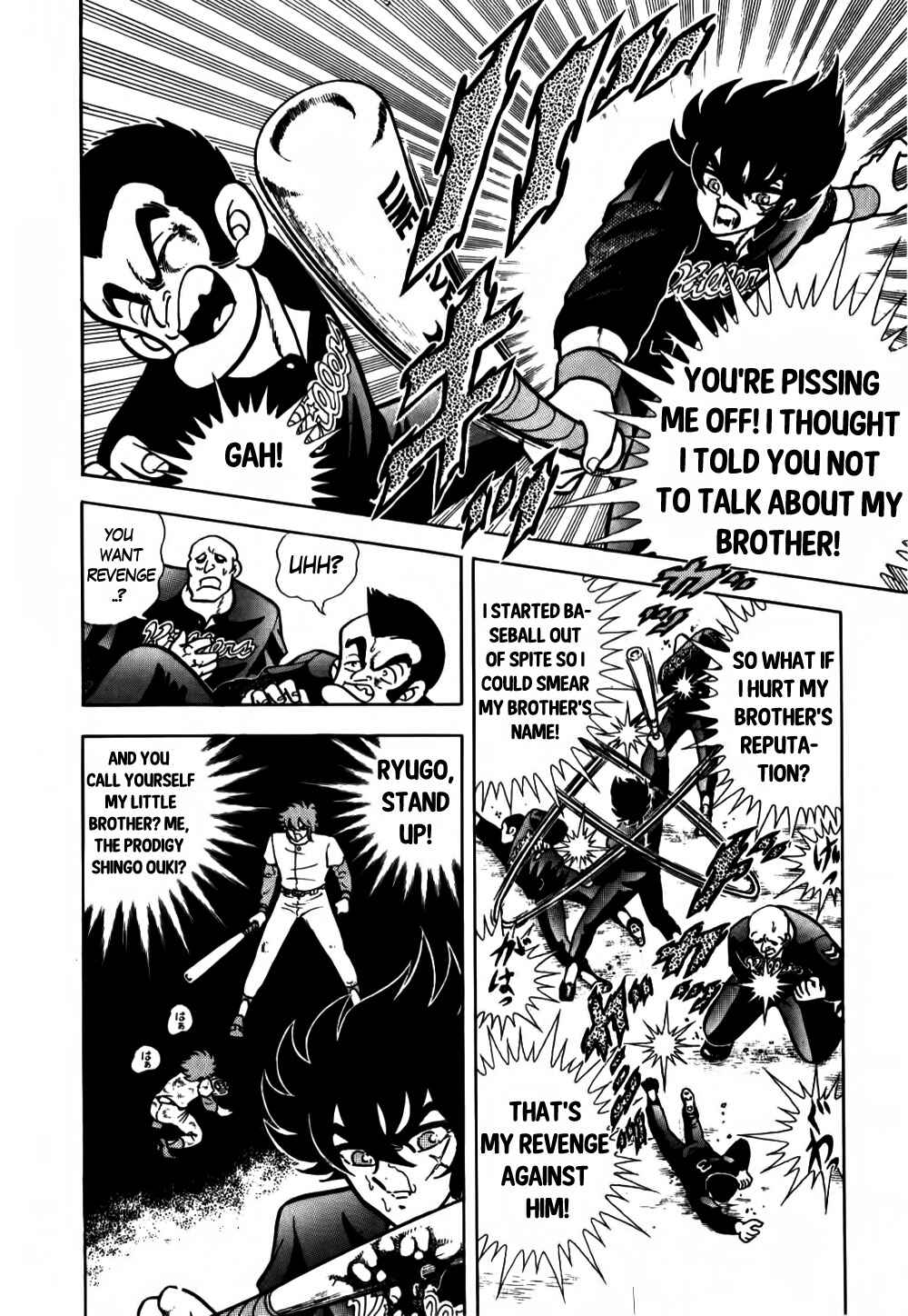 Page 30 Chapter 2 Legend of the Blue Bird - Blue Myth Overture