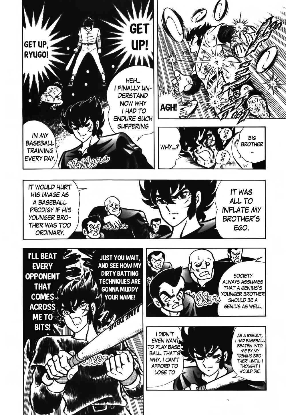 Page 32 Chapter 2 Legend of the Blue Bird - Blue Myth Overture