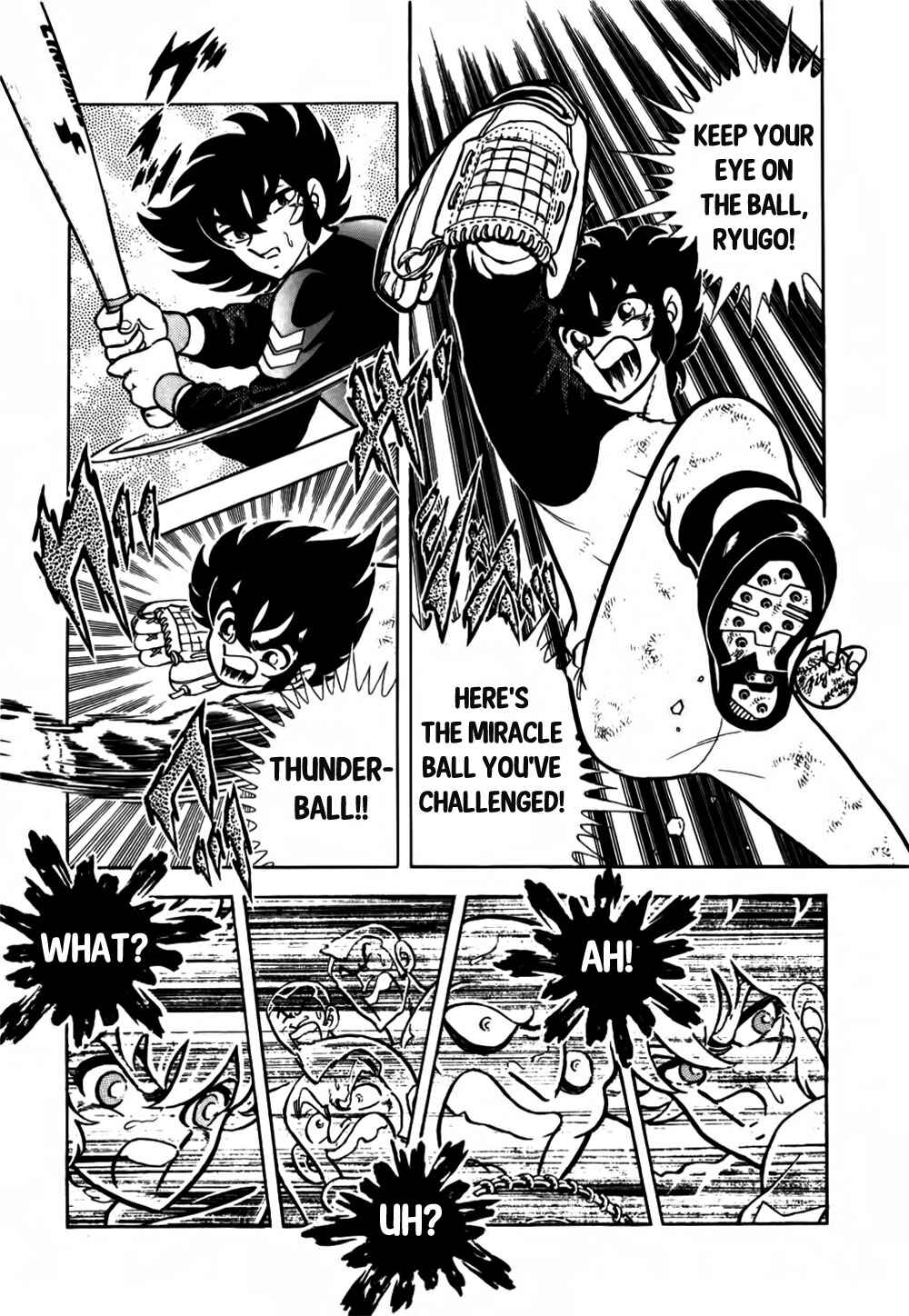 Page 35 Chapter 2 Legend of the Blue Bird - Blue Myth Overture