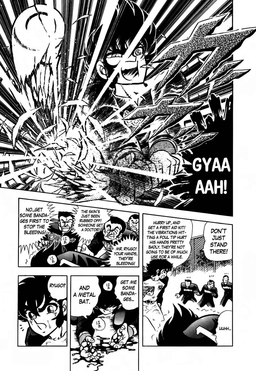 Page 41 Chapter 2 Legend of the Blue Bird - Blue Myth Overture