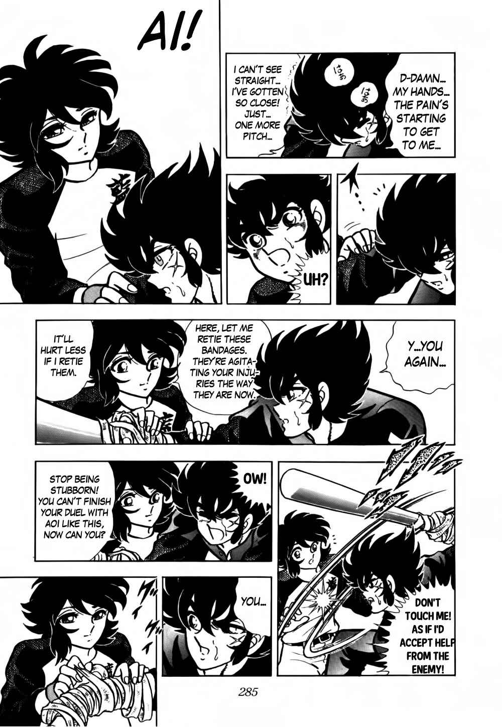 Page 45 Chapter 2 Legend of the Blue Bird - Blue Myth Overture