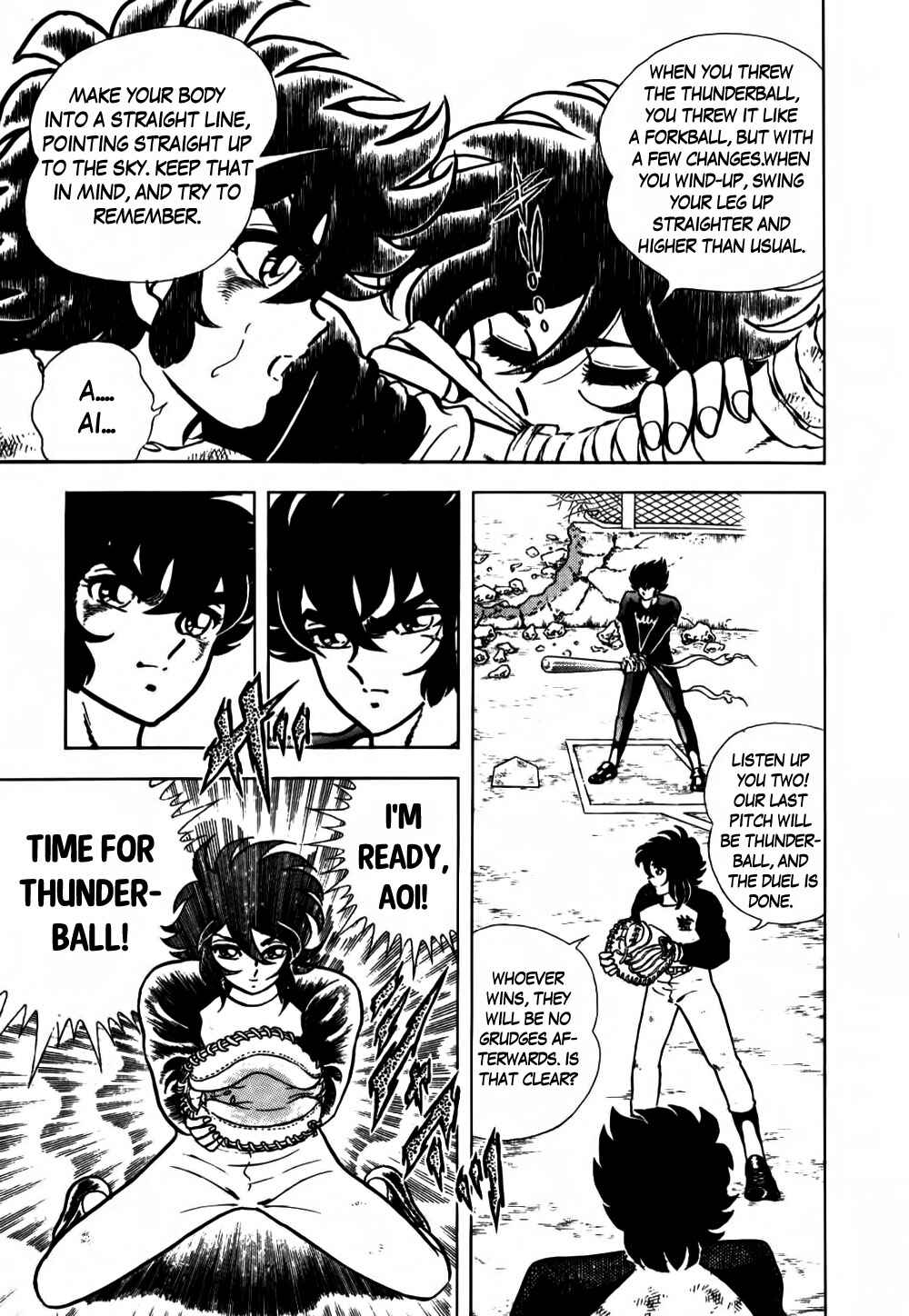 Page 47 Chapter 2 Legend of the Blue Bird - Blue Myth Overture