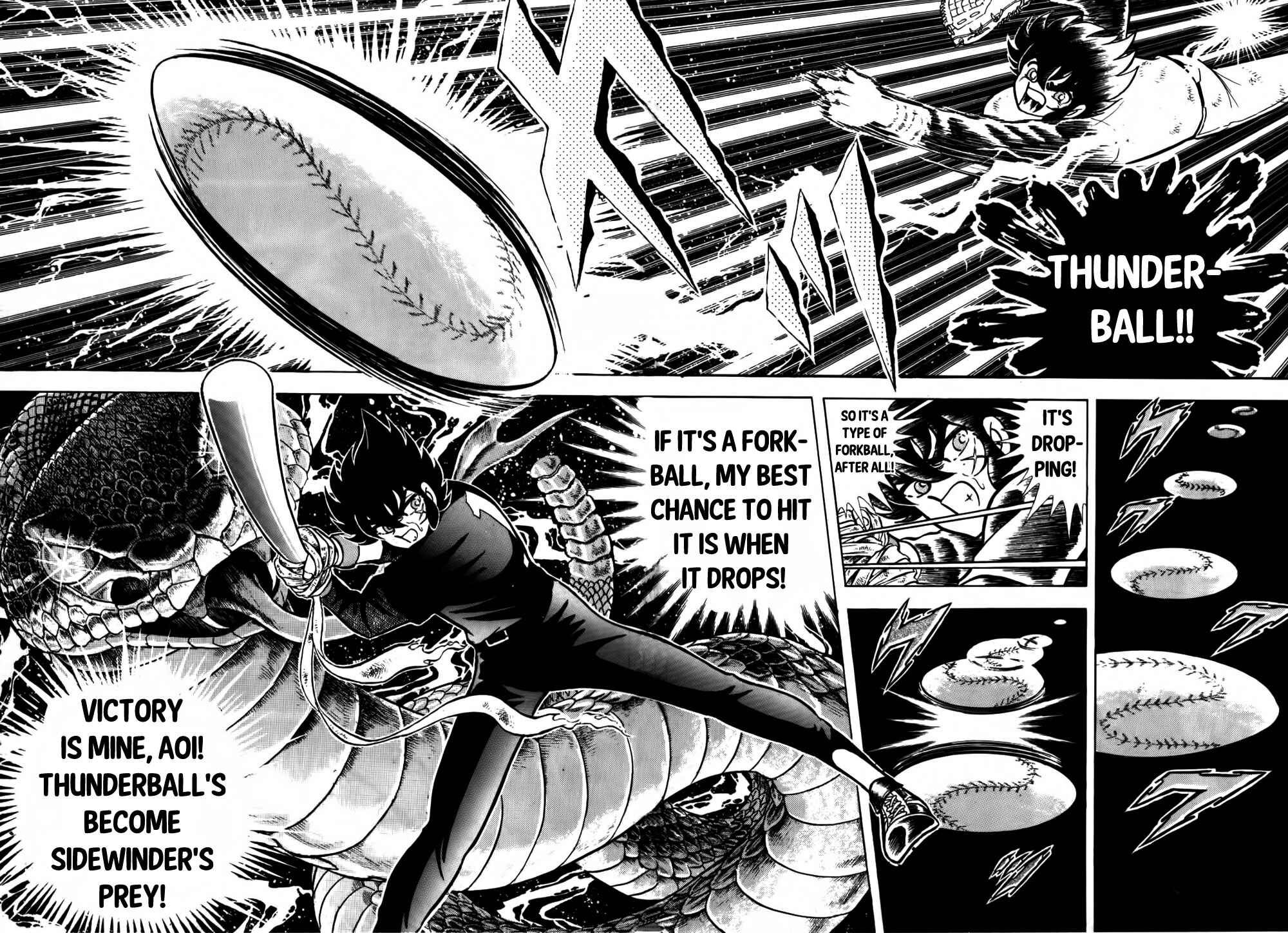 Page 50 Chapter 2 Legend of the Blue Bird - Blue Myth Overture