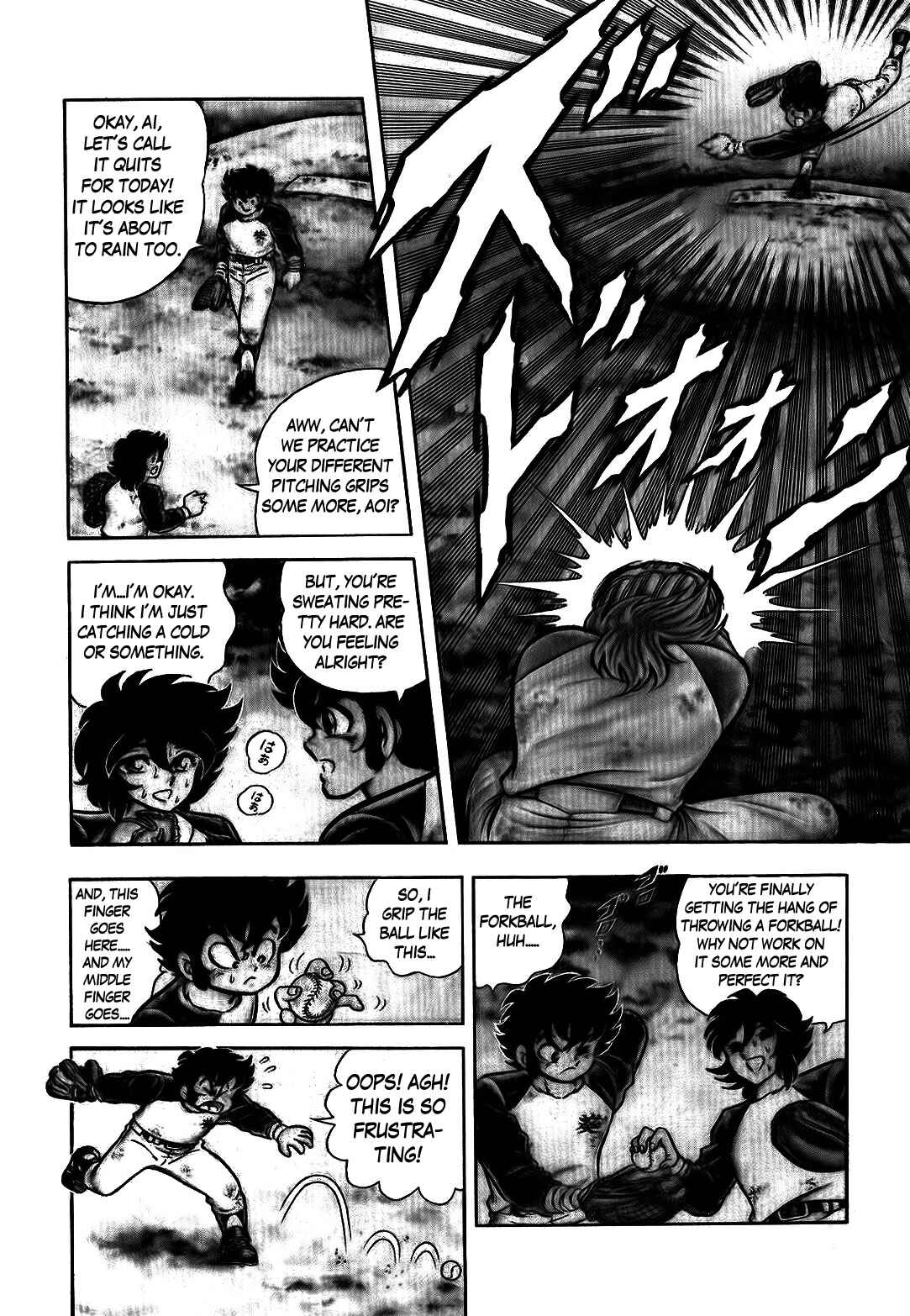 Page 7 Chapter 2 Legend of the Blue Bird - Blue Myth Overture