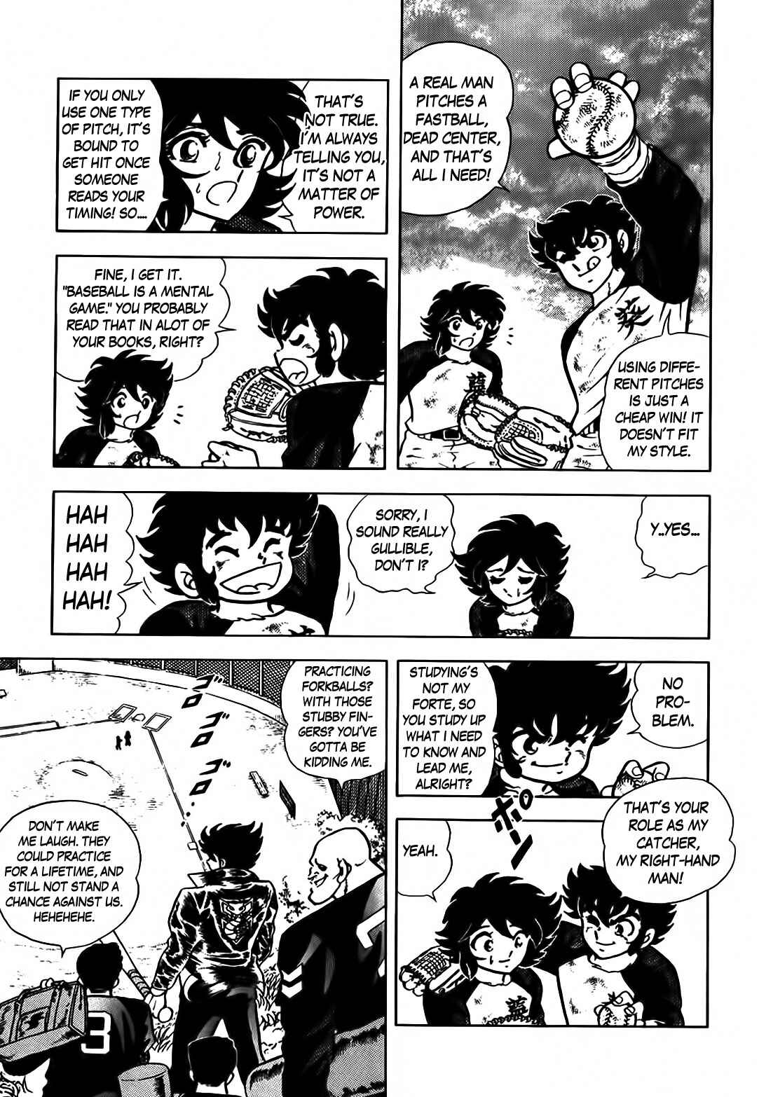 Page 8 Chapter 2 Legend of the Blue Bird - Blue Myth Overture