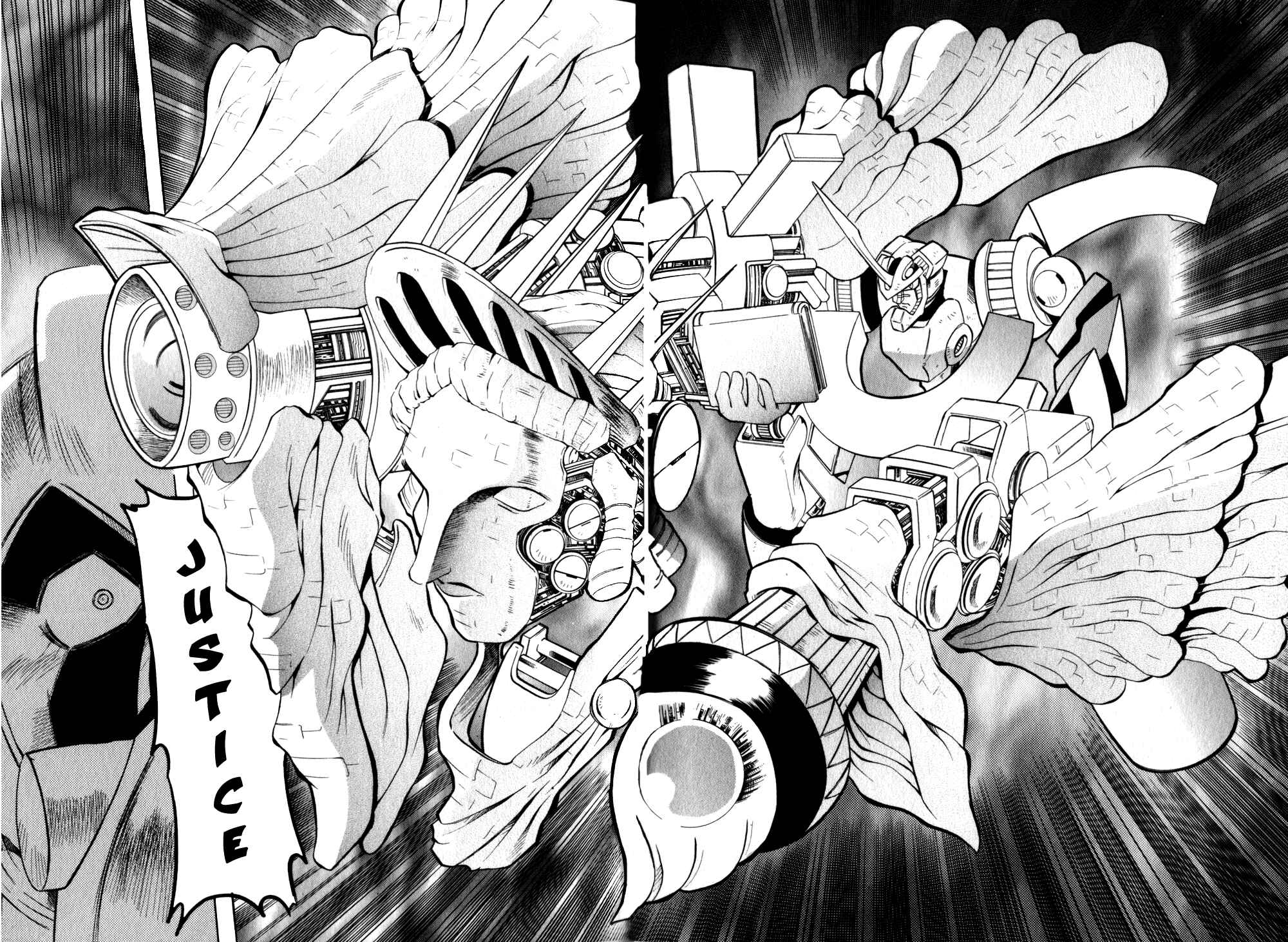 Page 15 Chapter 4 Getter Robo Hien ~THE EARTH SUICIDE~
