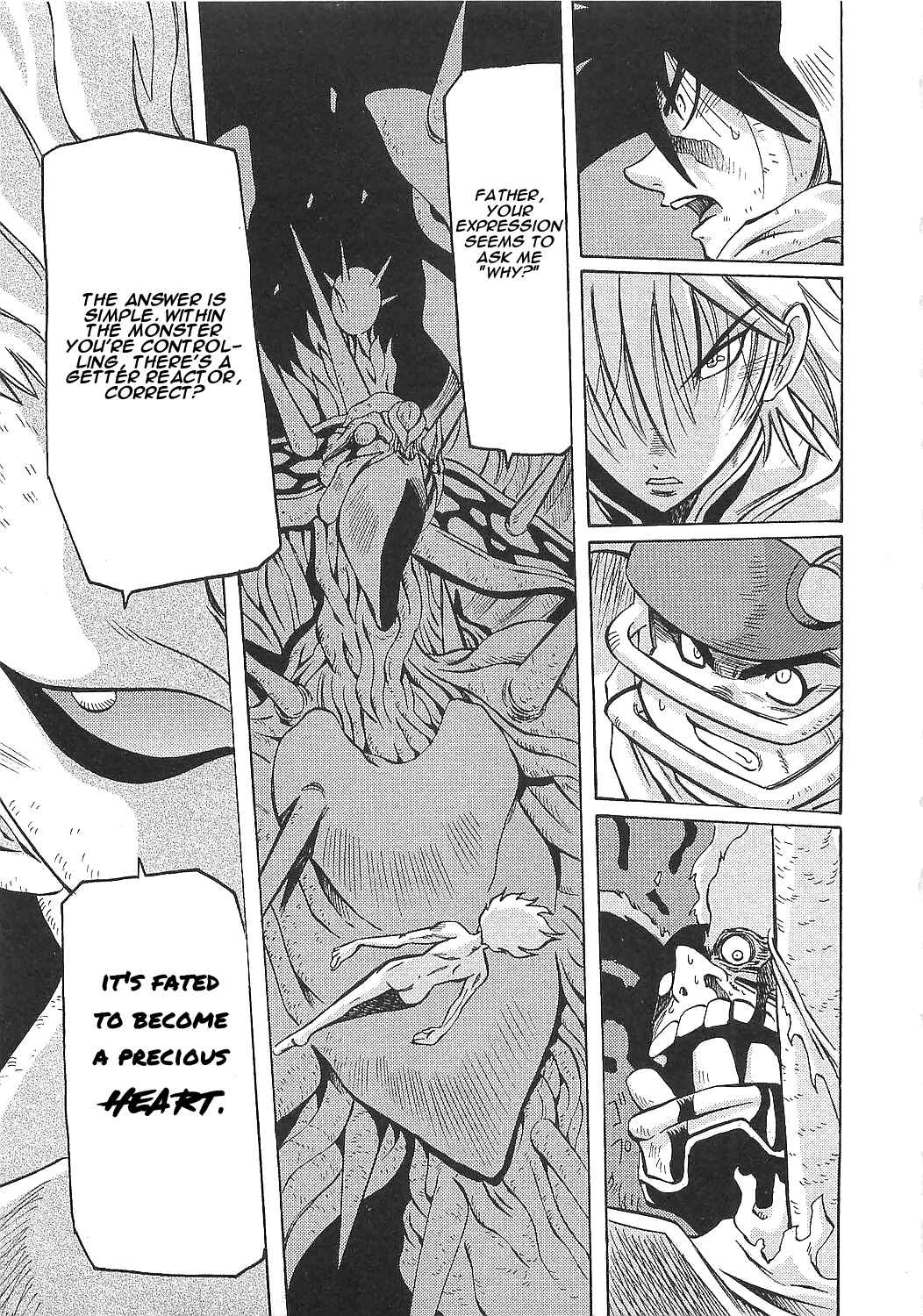 Page 21 Chapter 14 Getter Robo Hien ~THE EARTH SUICIDE~