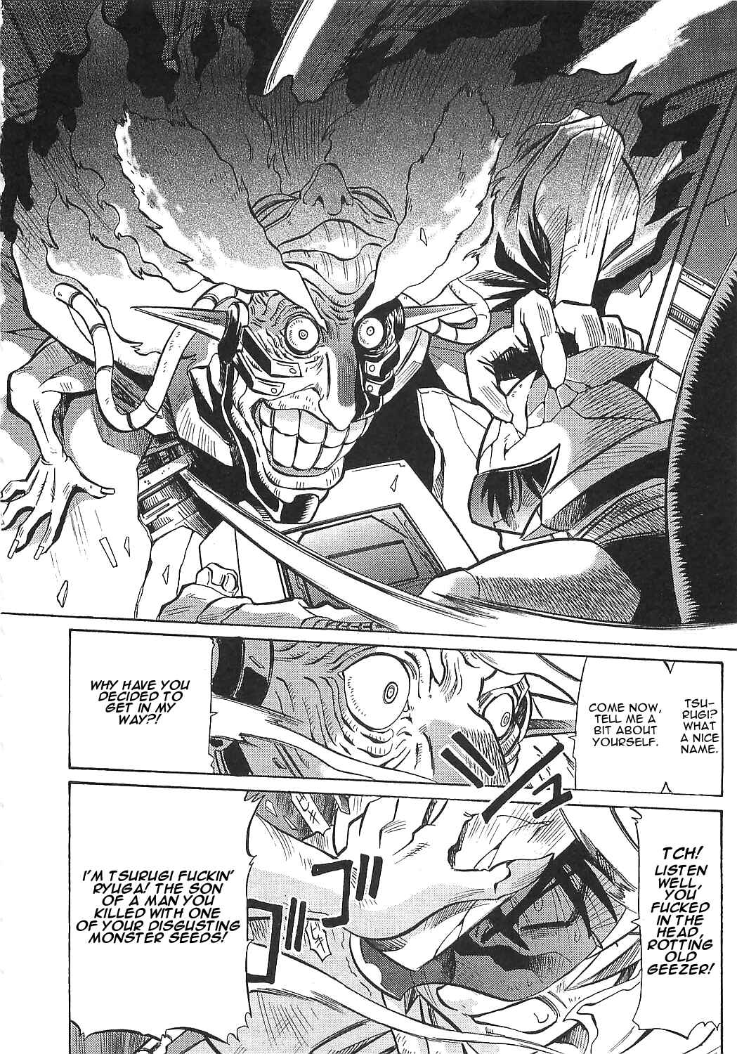 Page 4 Chapter 14 Getter Robo Hien ~THE EARTH SUICIDE~
