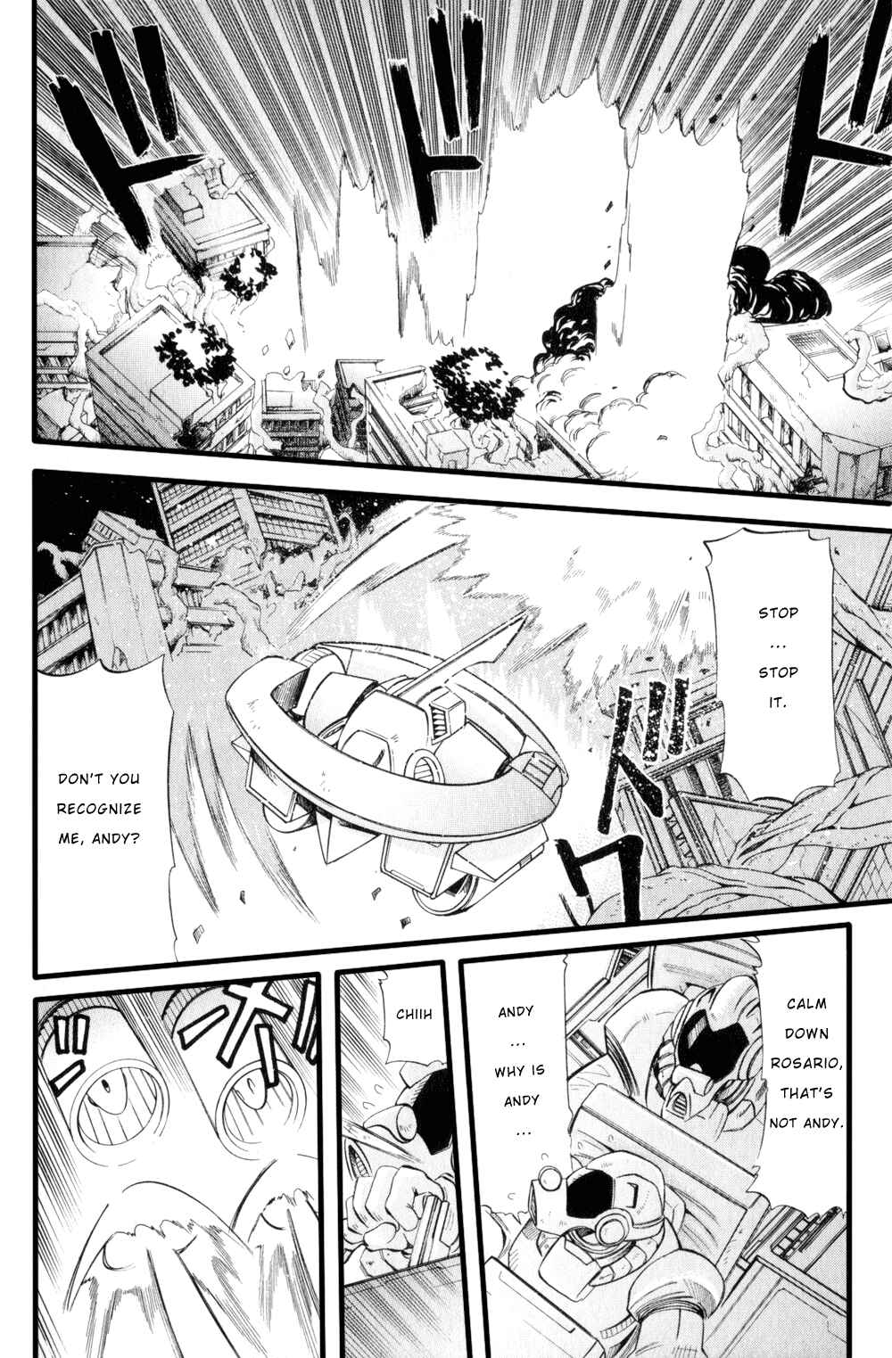 Page 15 Chapter 3 Getter Robo Hien ~THE EARTH SUICIDE~