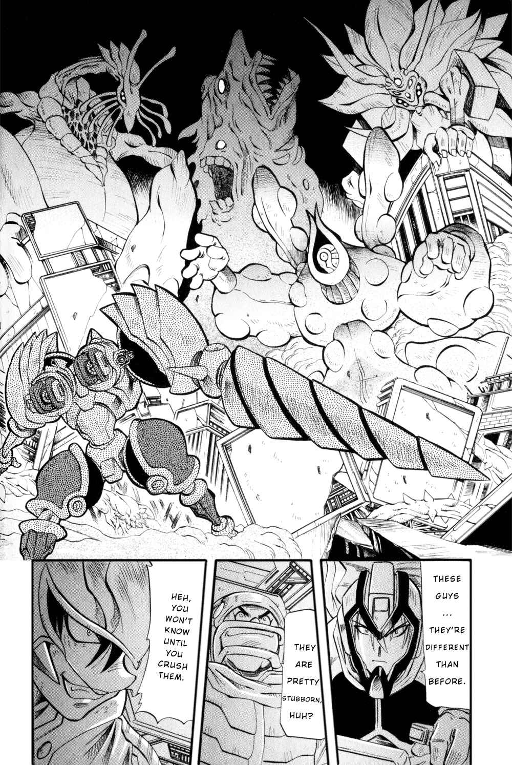 Page 27 Chapter 3 Getter Robo Hien ~THE EARTH SUICIDE~