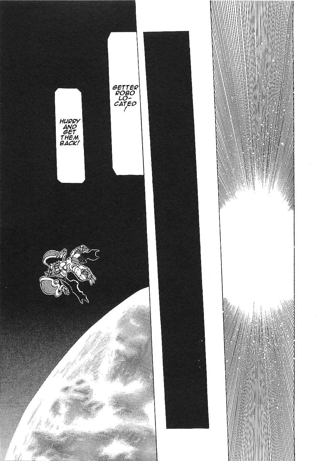 Page 30 Chapter 17 Getter Robo Hien ~THE EARTH SUICIDE~