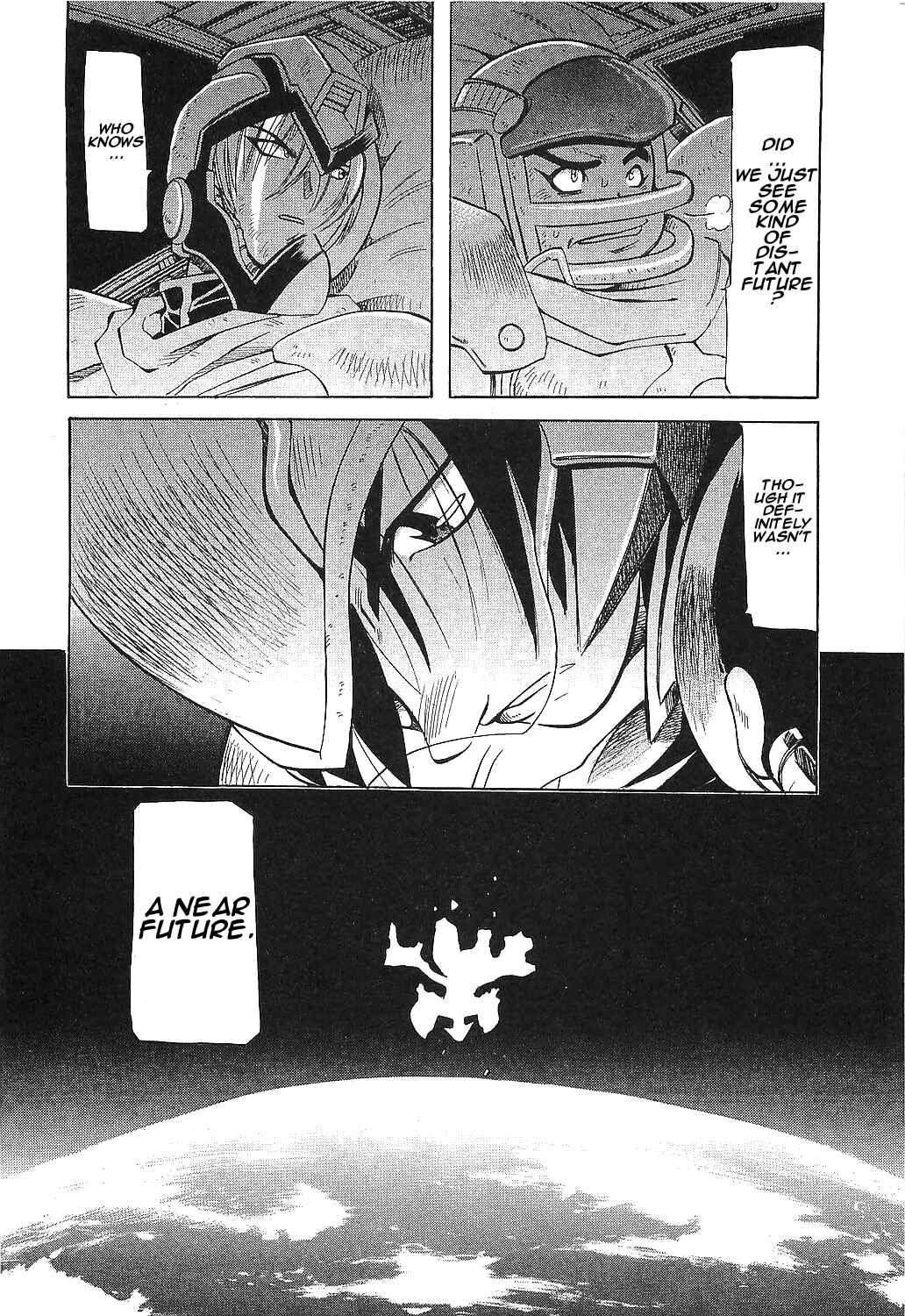 Page 31 Chapter 17 Getter Robo Hien ~THE EARTH SUICIDE~