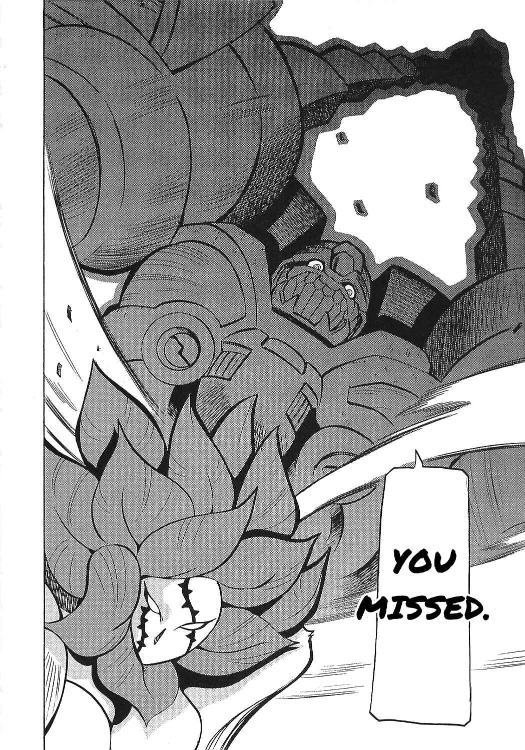 Page 8 Chapter 13 Getter Robo Hien ~THE EARTH SUICIDE~