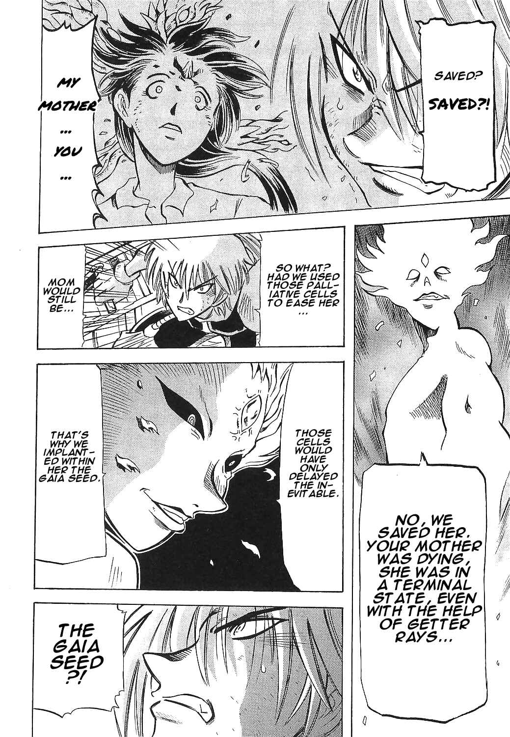 Page 10 Chapter 15 Getter Robo Hien ~THE EARTH SUICIDE~