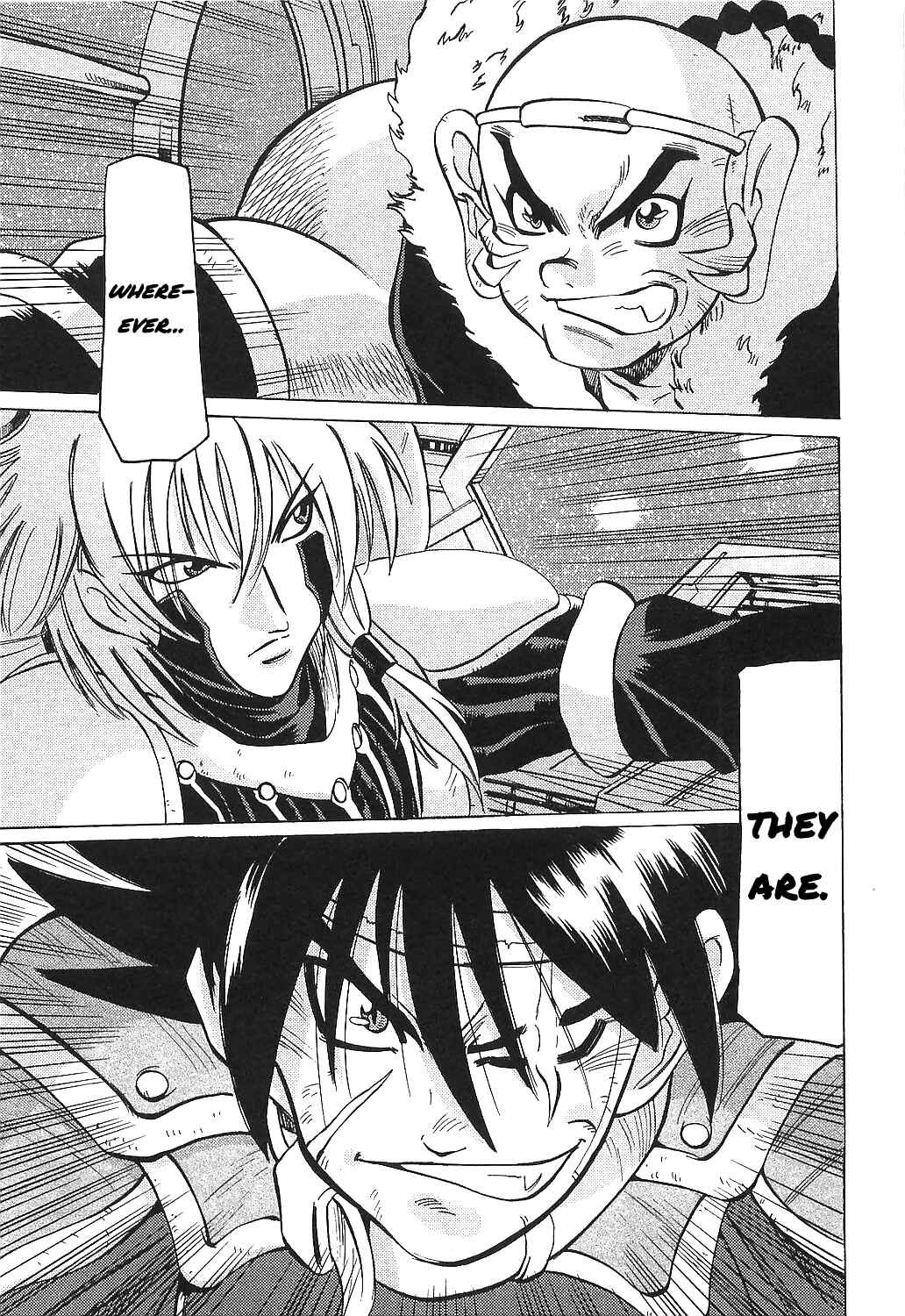 Page 21 Chapter 16 Getter Robo Hien ~THE EARTH SUICIDE~