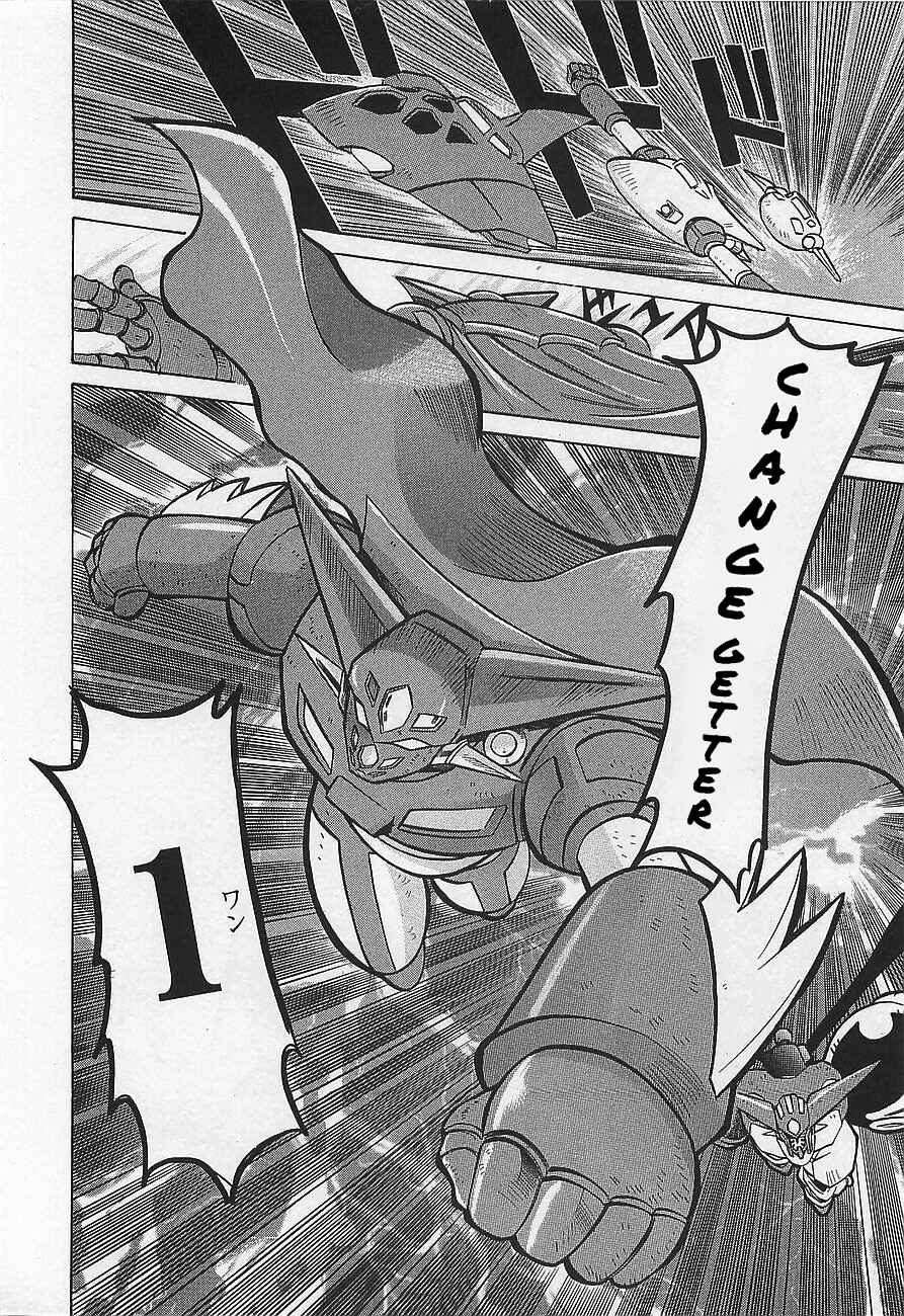 Page 27 Chapter 6 Getter Robo Hien ~THE EARTH SUICIDE~