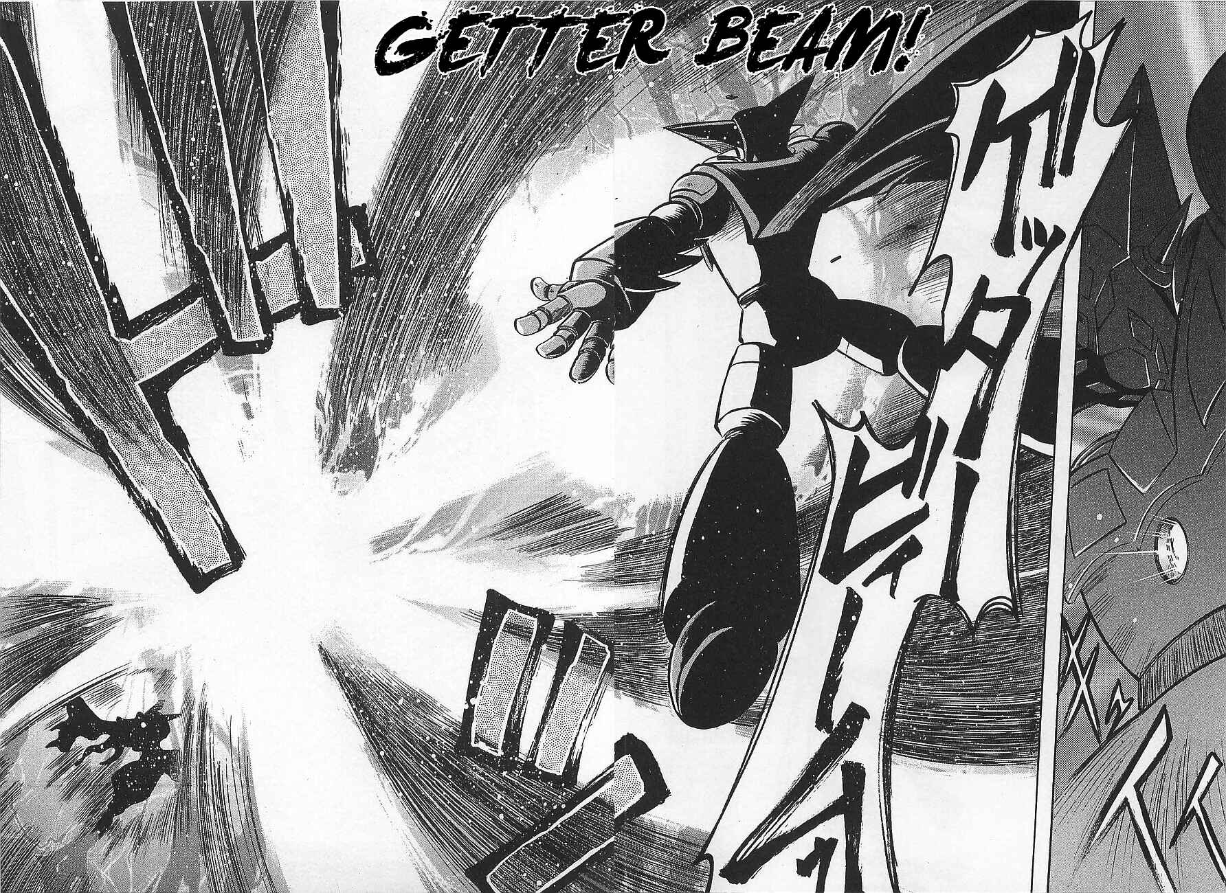 Page 29 Chapter 6 Getter Robo Hien ~THE EARTH SUICIDE~