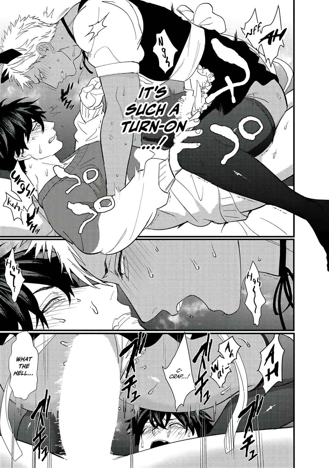 Page 18 Chapter 3 Doutei Otaku to no Sex ga Ii Hazu ga Nai