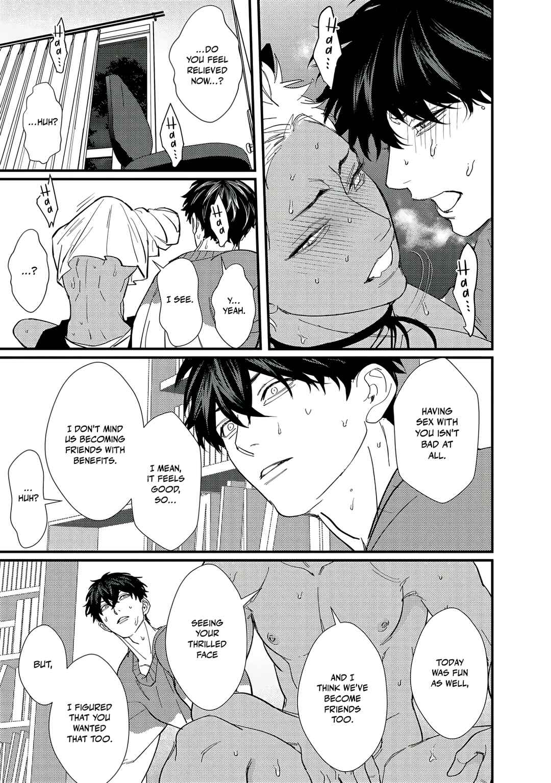 Page 24 Chapter 3 Doutei Otaku to no Sex ga Ii Hazu ga Nai