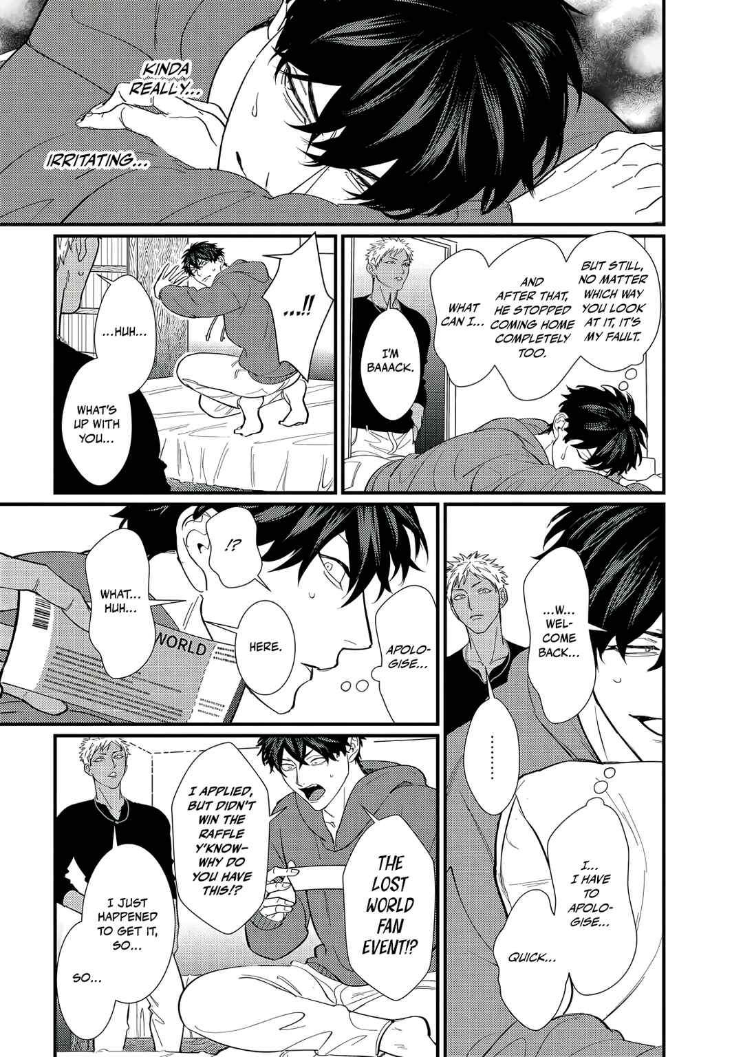 Page 6 Chapter 3 Doutei Otaku to no Sex ga Ii Hazu ga Nai